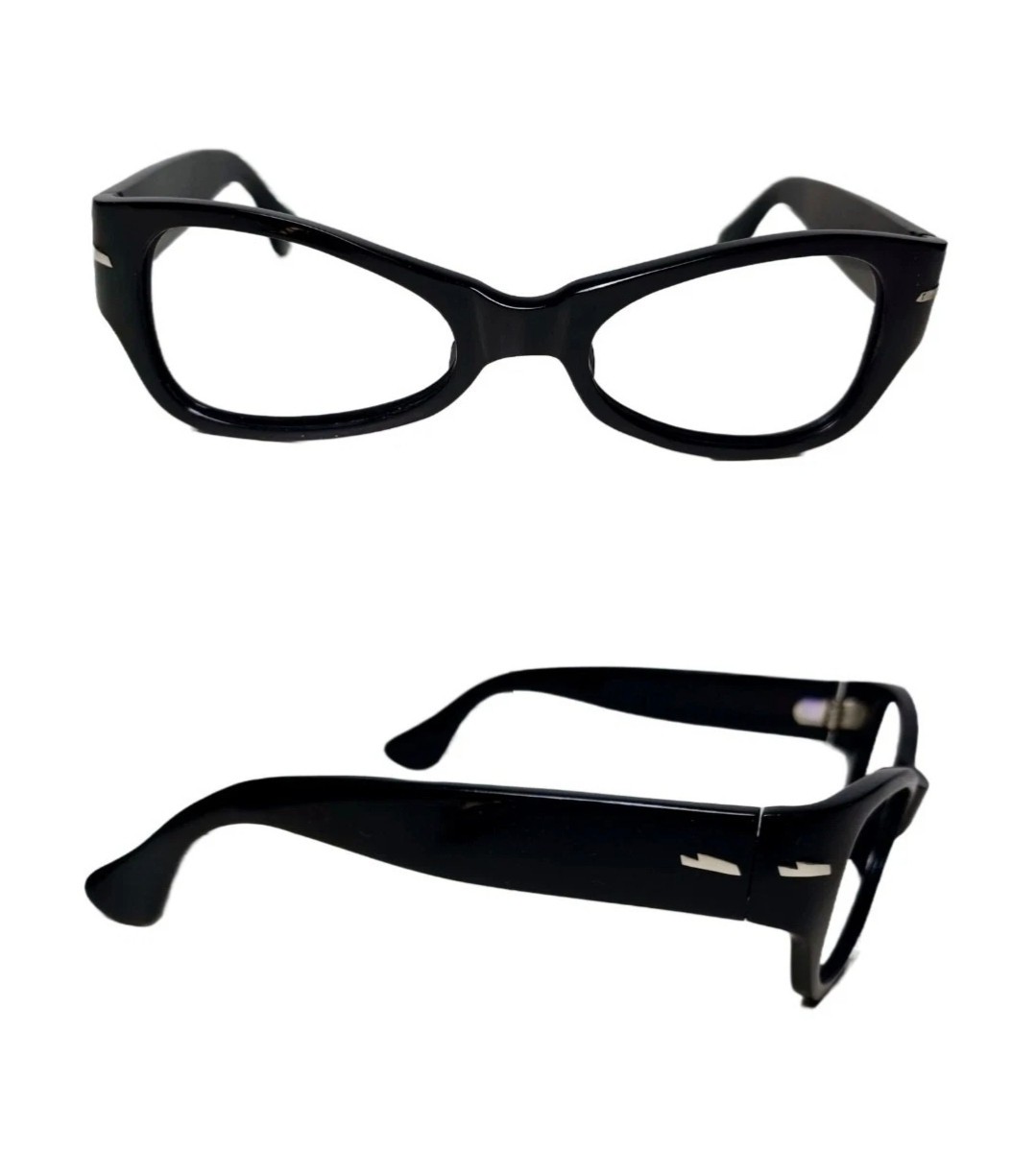 1950’s CHIESA geek Eyewear Depp Glasses Made In Italy Zyl Mask Eyeglasses