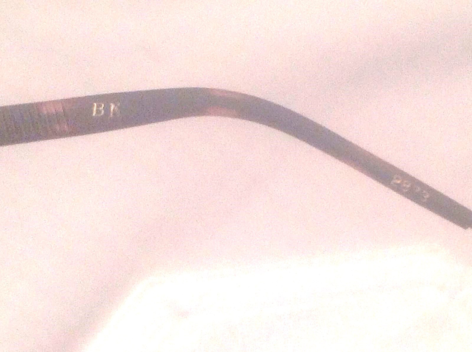 VERY RARE VINTAGE MATSUDA MATTE & SHINY BLACK 2873 BK 5B 49-22-145 EYEGLASS NICE
