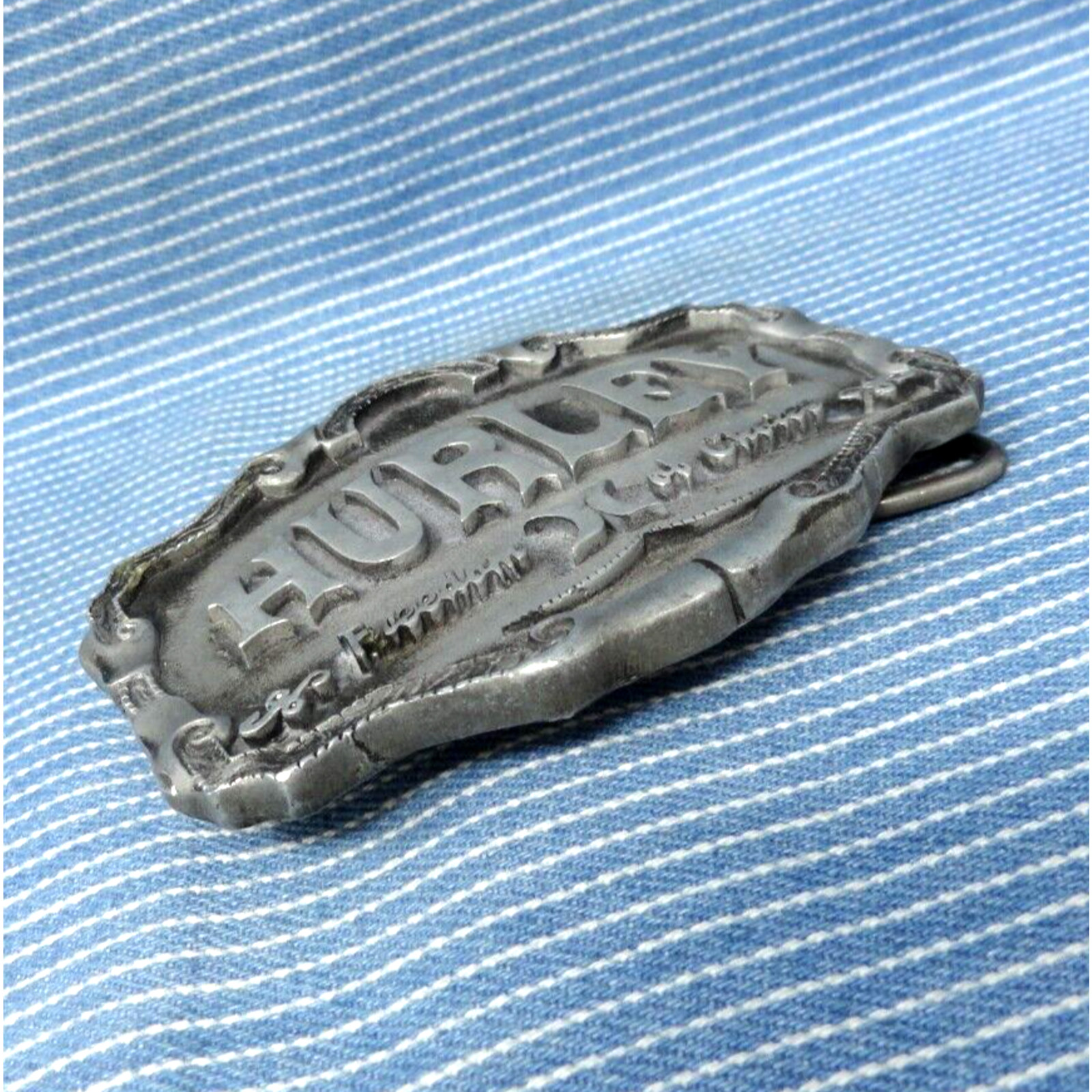 Hurley Freedom Of Choice Promo Belt Buckle Beach Sand Surfer Vintage LE .GTA333