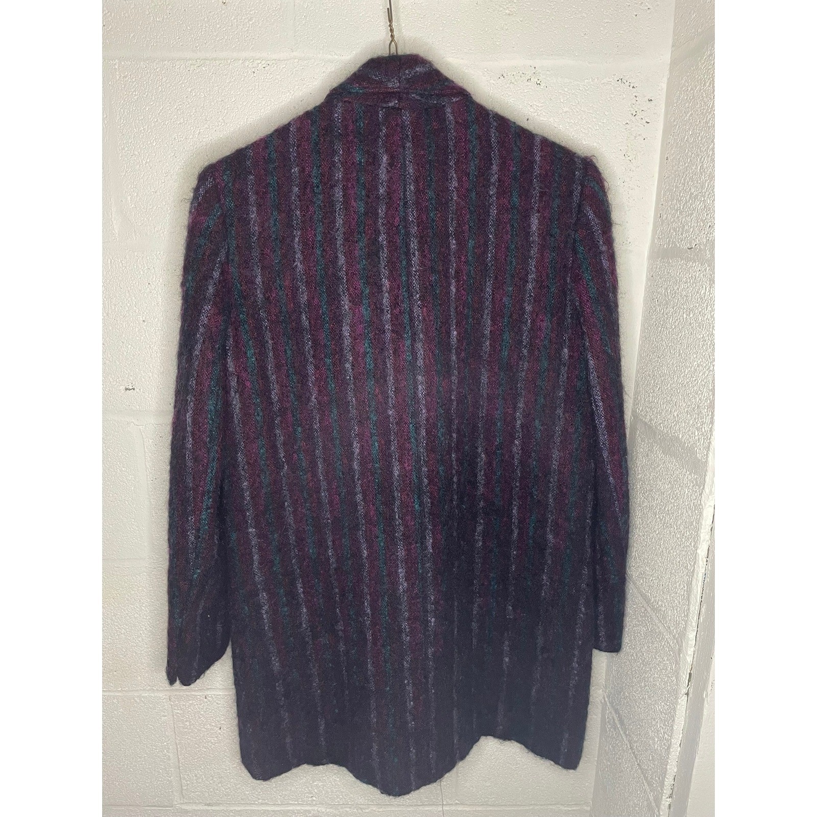 Oversized Wool Blend Blazer