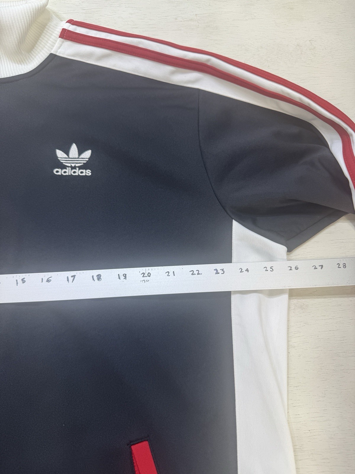 adidas Originals City Series ChiTown Chicago Warm-up Jacket Track Top Full Zip L