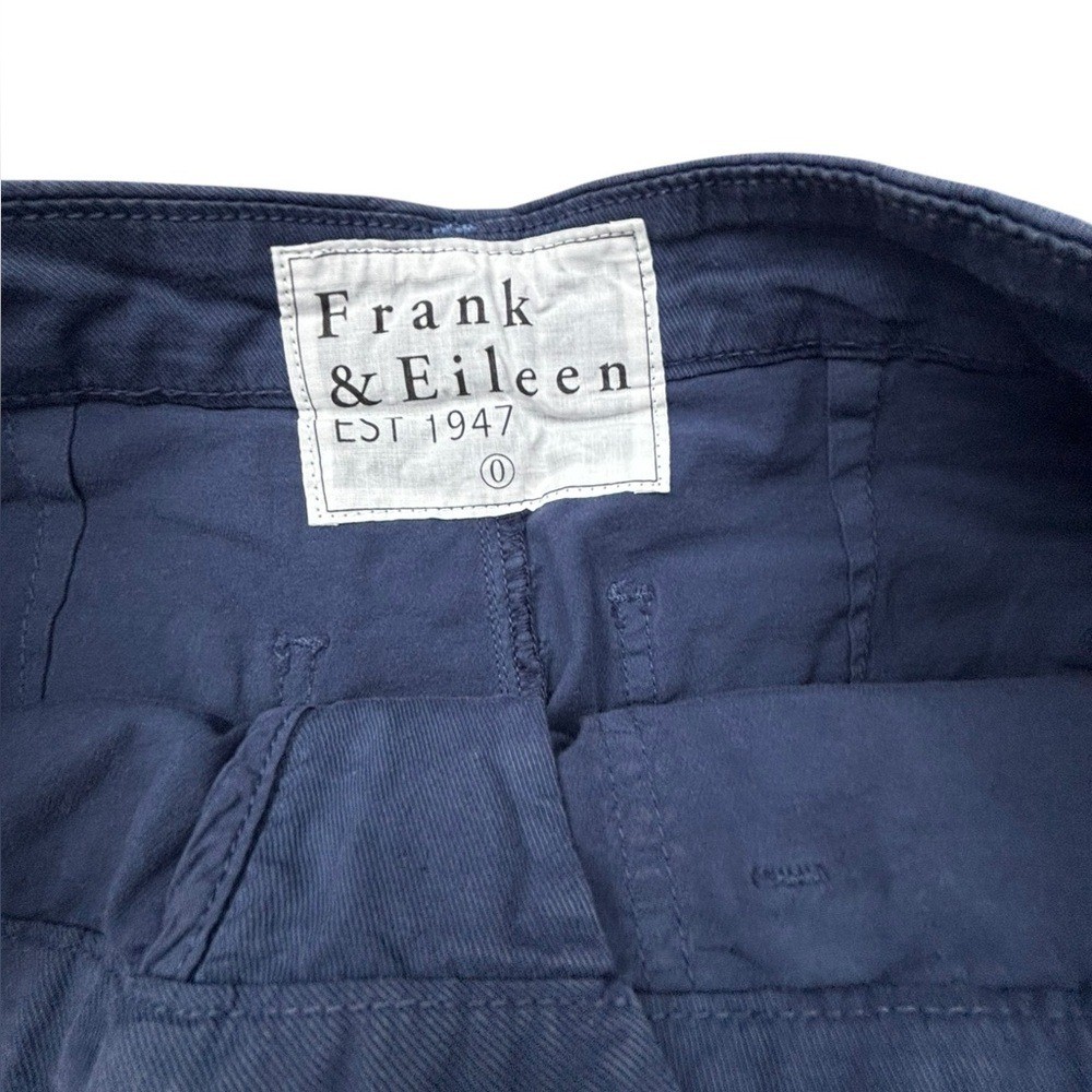 Frank & Eileen | Blackstone Pants | Navy | Size 0 | Excellent Condition!!