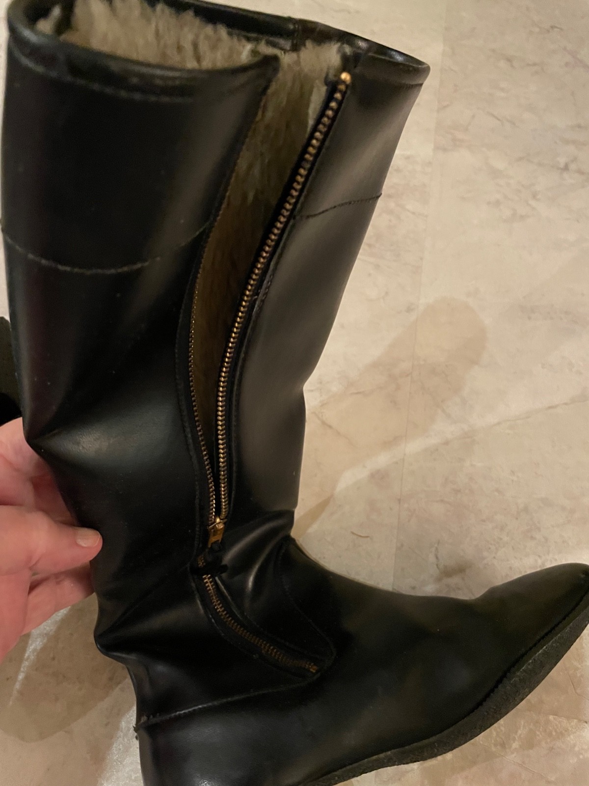 Vintage GOLD SEAL All-Weather GoGo Boots – late 1960s/early 1970s style
