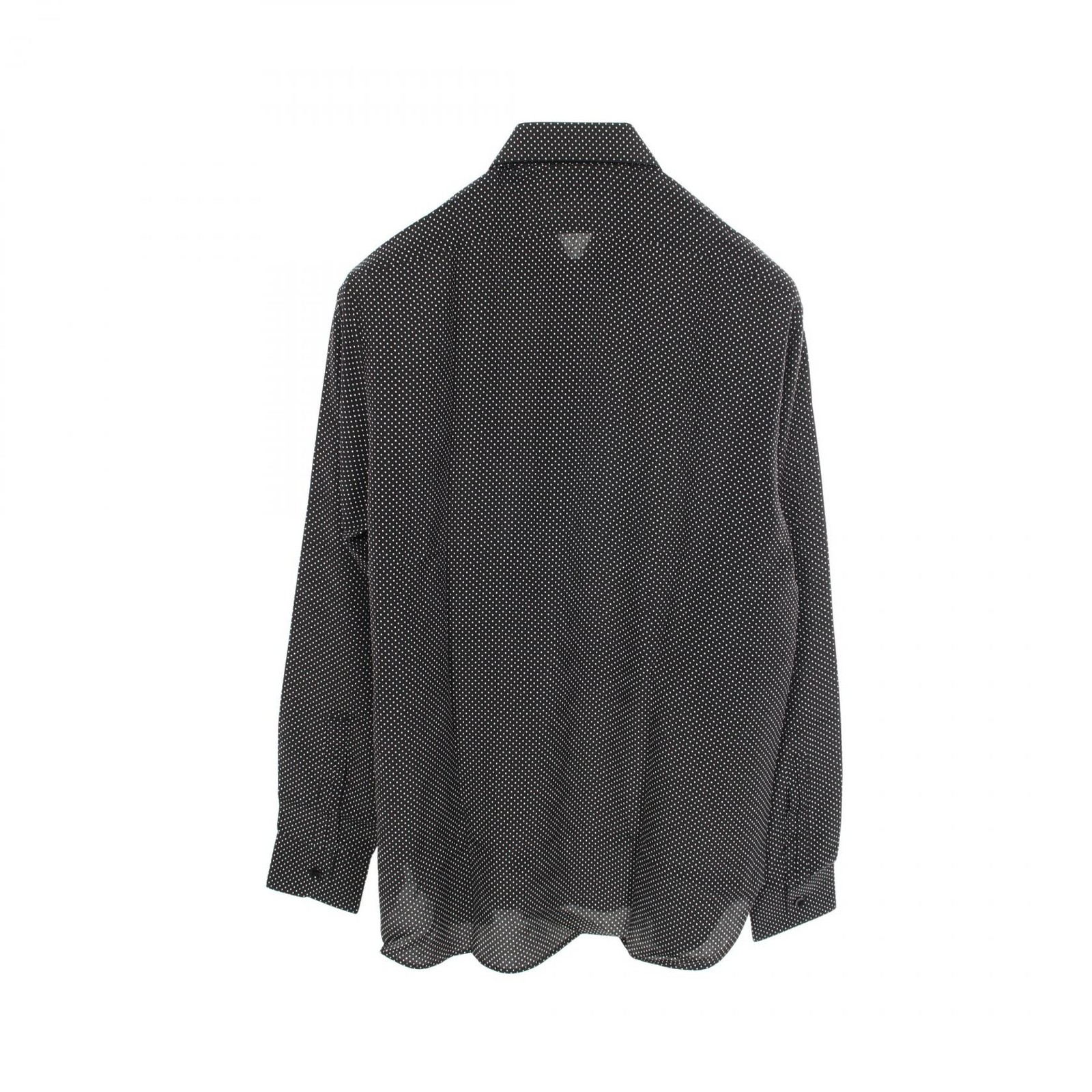 Yves Saint Laurent Saint Laurent Paris Silk Long Sleeve Shirt – DUTY FREE