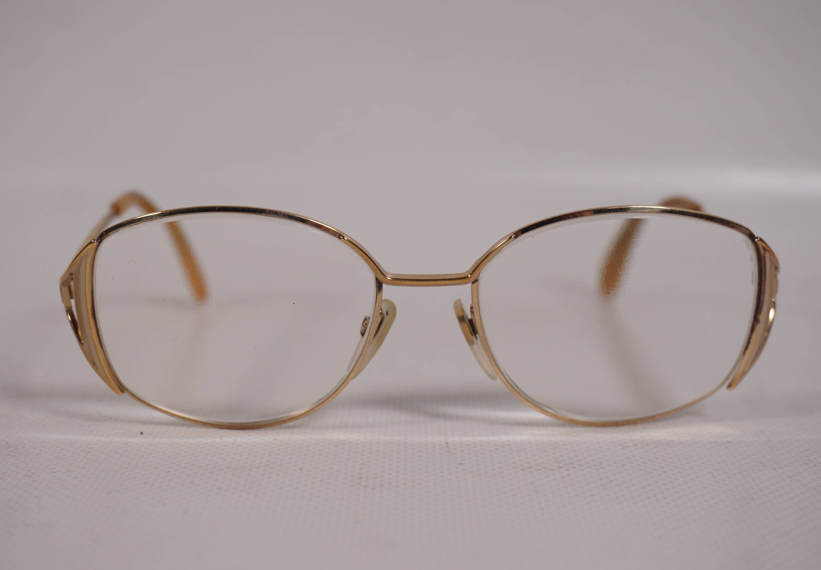 True Vintage Original Rodenstock Eyeglasses Design Frames B 125 17mm Gold Finish