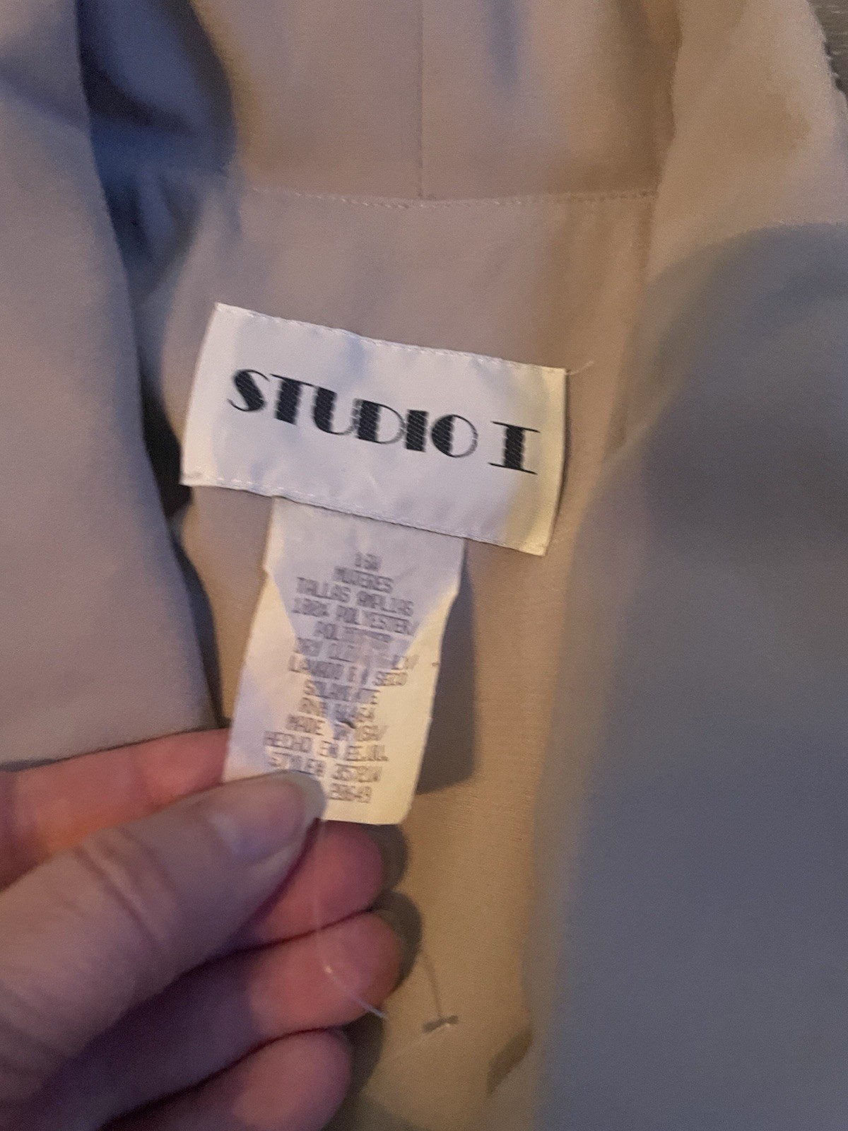 Vintage Woman’s Dress Suit With Snakeskin Accents