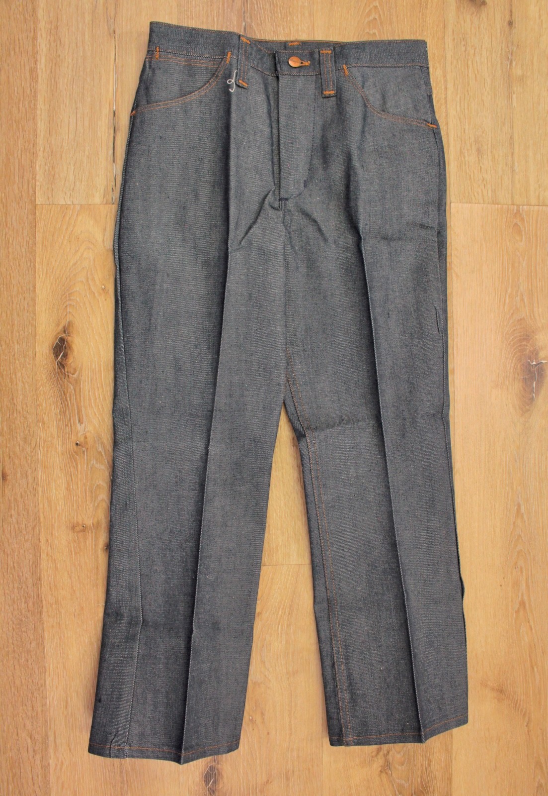 Men’s VTG 1970s NOS Wrangler Jeans 31×27.5 70s
