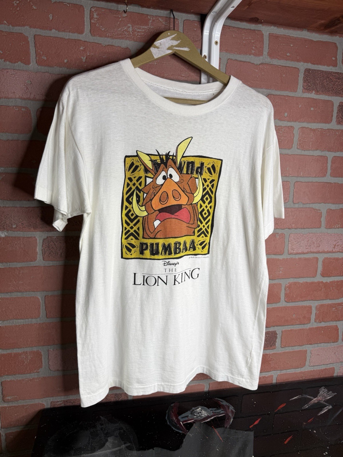 Vintage 90’s Lion King T-Shirt Vtg Disney Movie Tee Medium