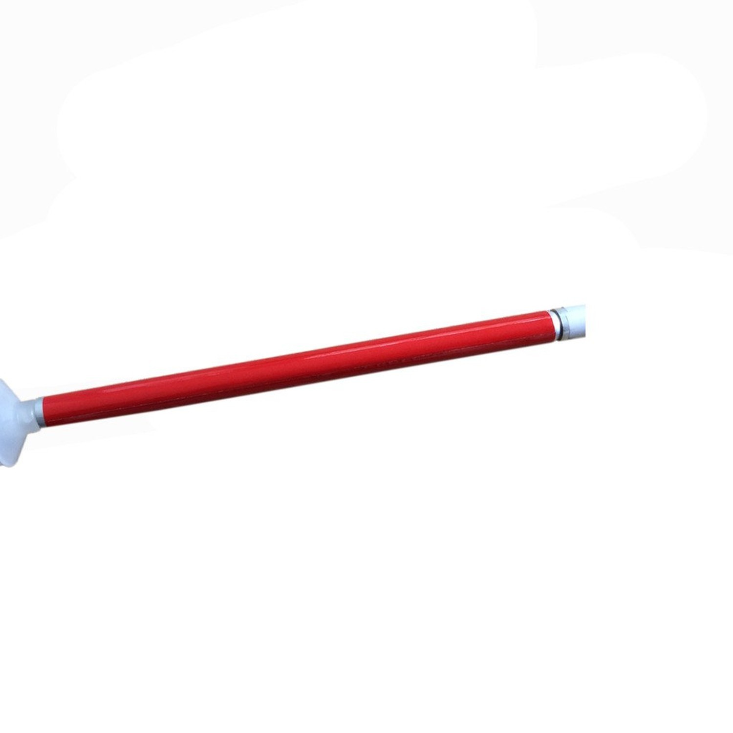 Aluminum Mobility Folding Cane for The Blind (Folds Down 5 Sections) (115cm (…