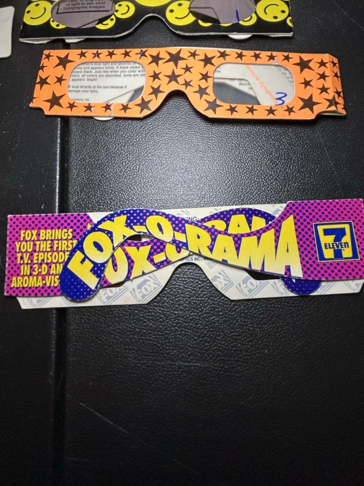 Vintage Lot Of 3D Glasses Married With Children, Jimmy Neutron, Variety Colors