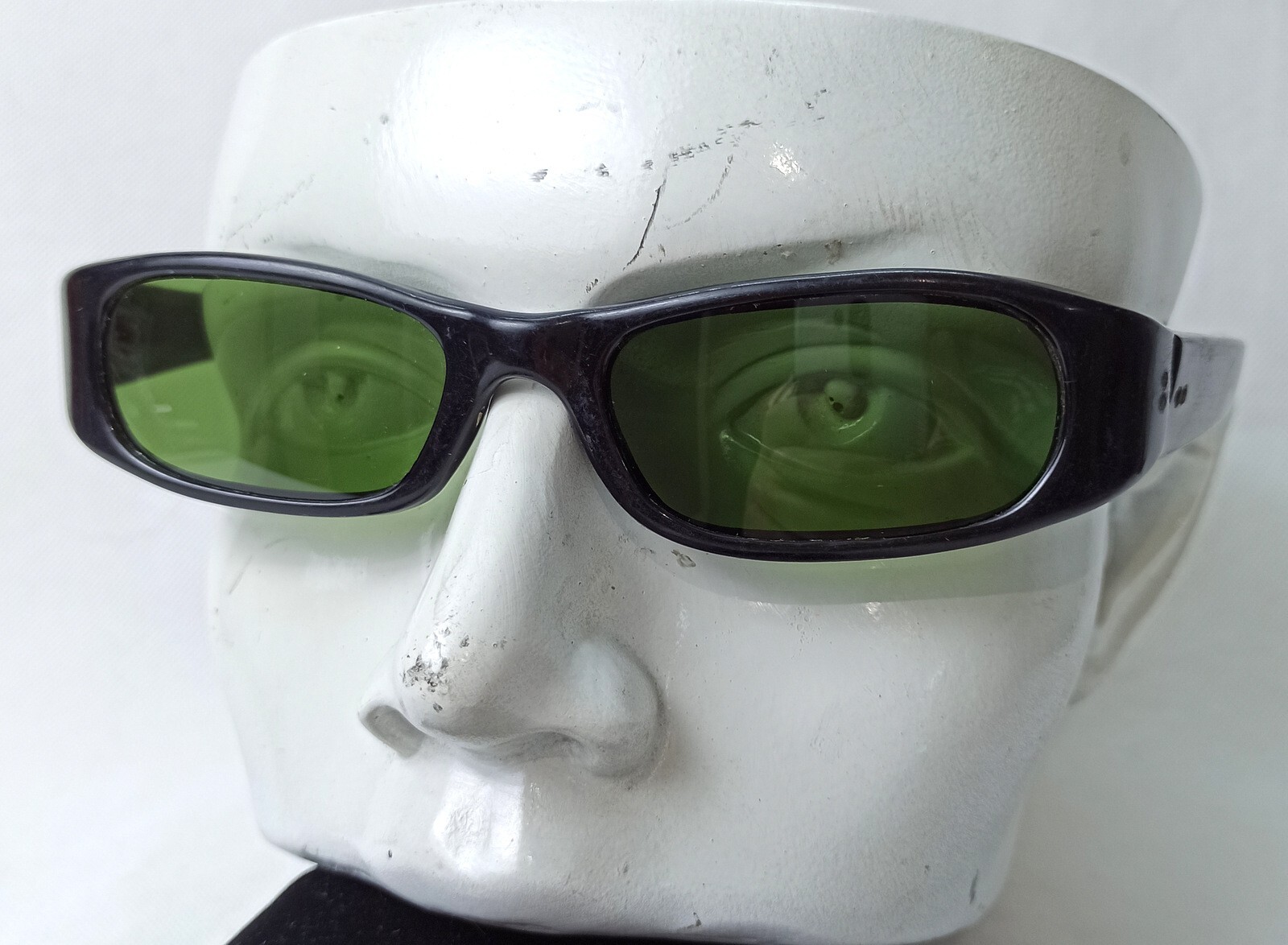 CLASSIC ROCKABILLY SUNGLASSES VINTAGE ITALY ROME MID-CENTURY UNISEX 50s MINT
