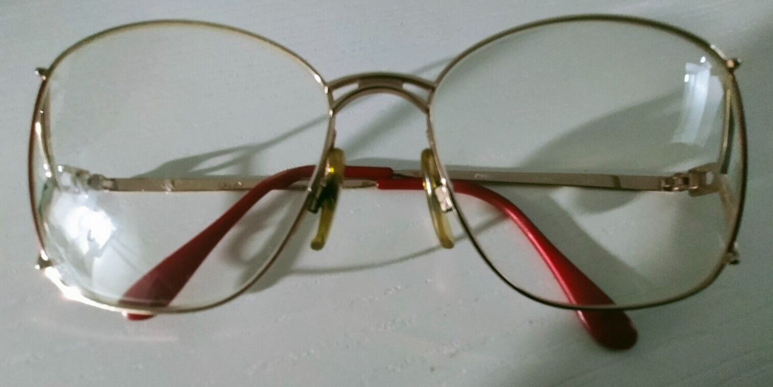 L’AMI CYRIELLE Eyeglasses L 569 125mm 54-16 Classic Gold Frame