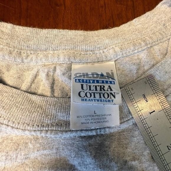2003 Funny Cide Saratoga Race Course Graphic T-Shirt Size Large