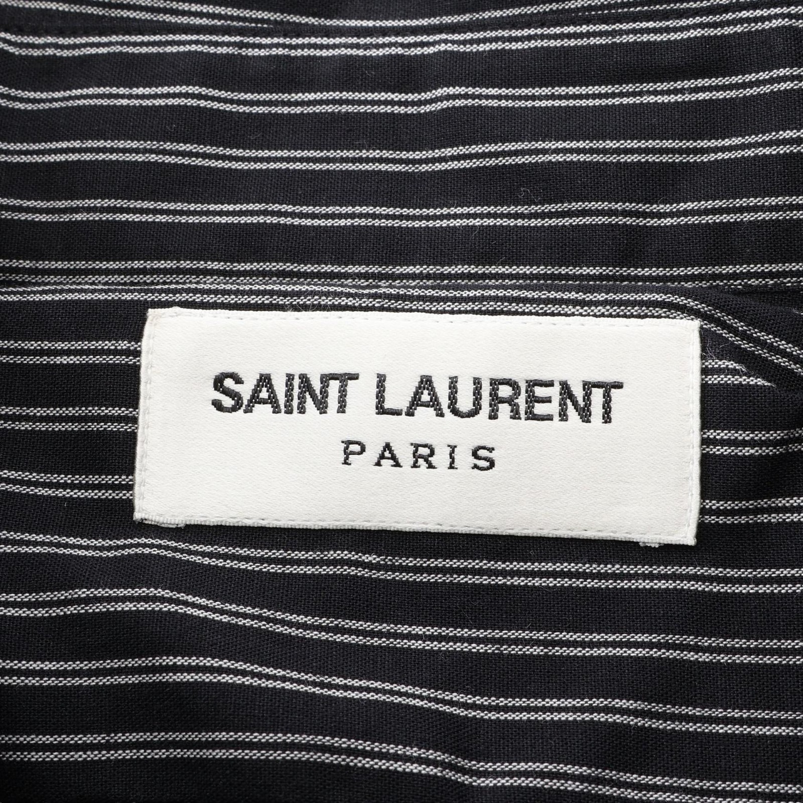 Yves Saint Laurent Saint Laurent Paris Stripe Cotton Top – DUTY FREE