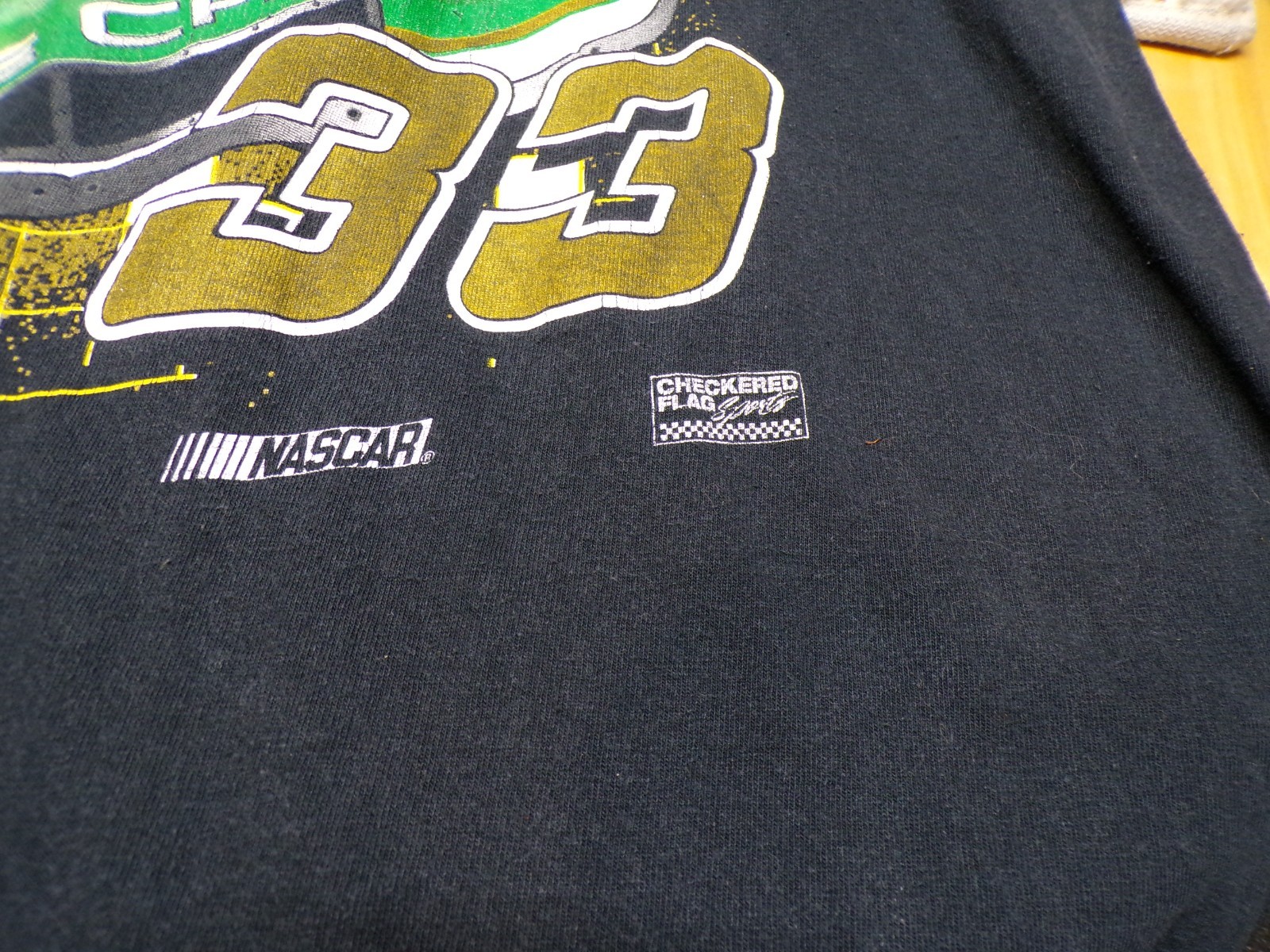 Nascar Ken Schrader #33 Monte Carlo Andy Petree Racing T-Shirt No Tag