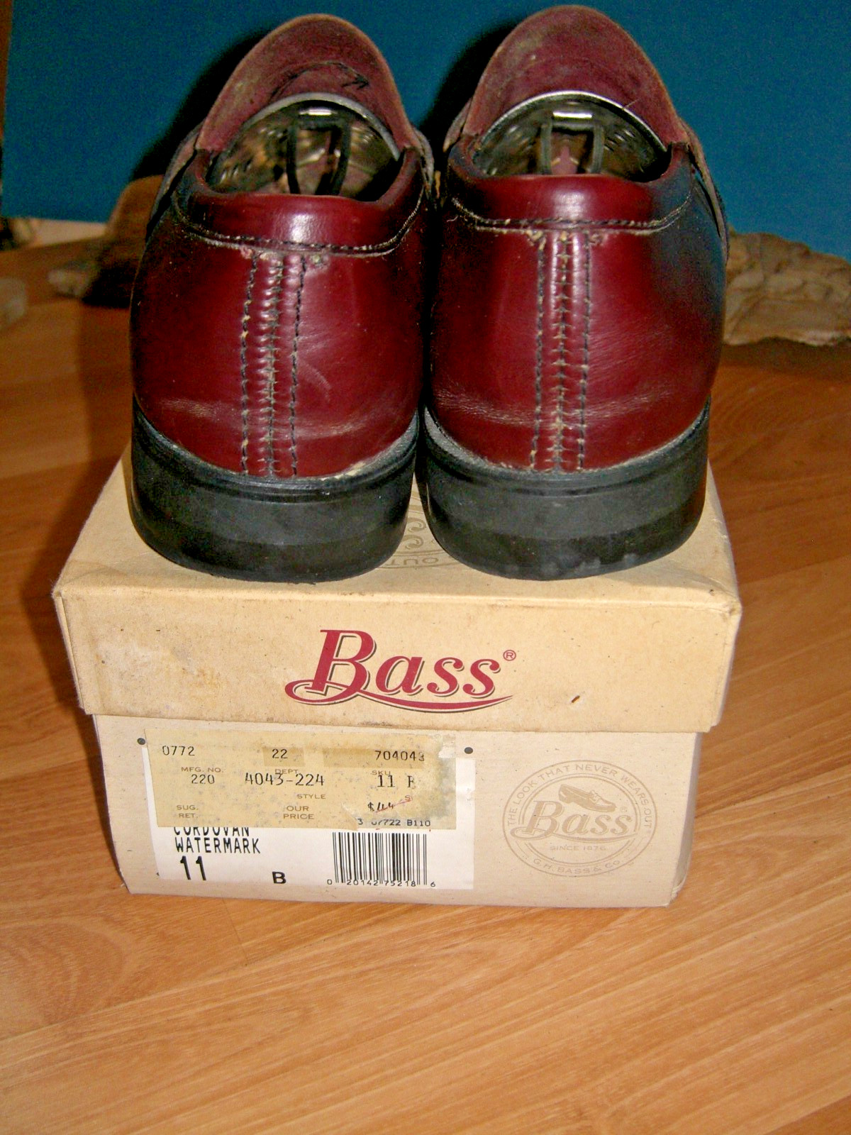 Bass Penny Loafers Leather US women’s 11 B