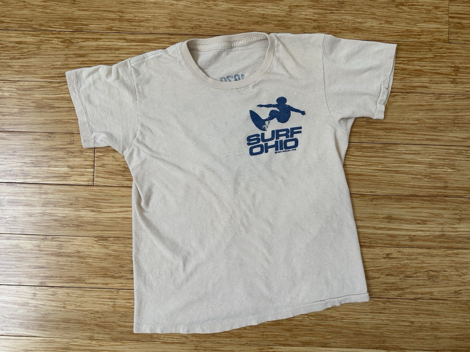 Vintage Surf Ohio 1979 Hocking Masters Surfing Classic T Shirt Athens OU Size XS