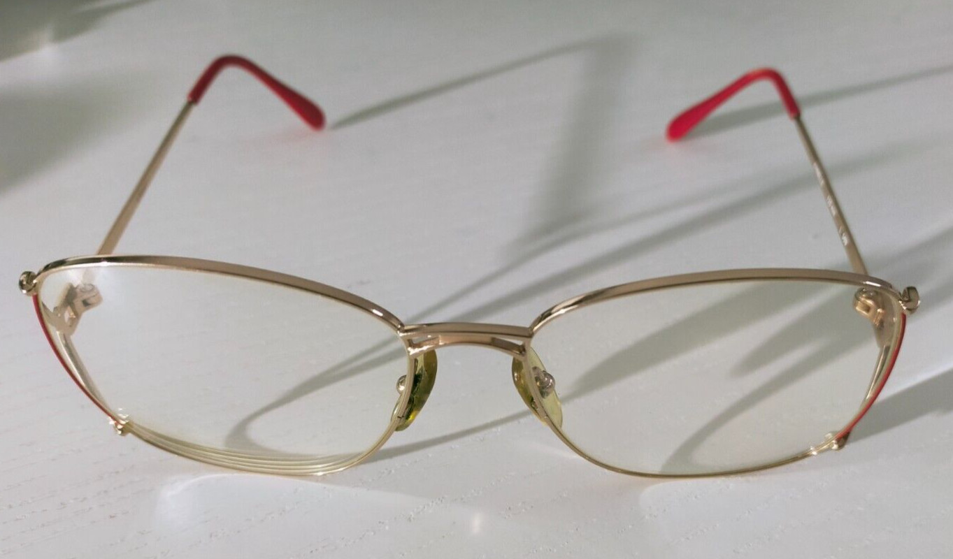 L’AMI CYRIELLE Eyeglasses L 569 125mm 54-16 Classic Gold Frame