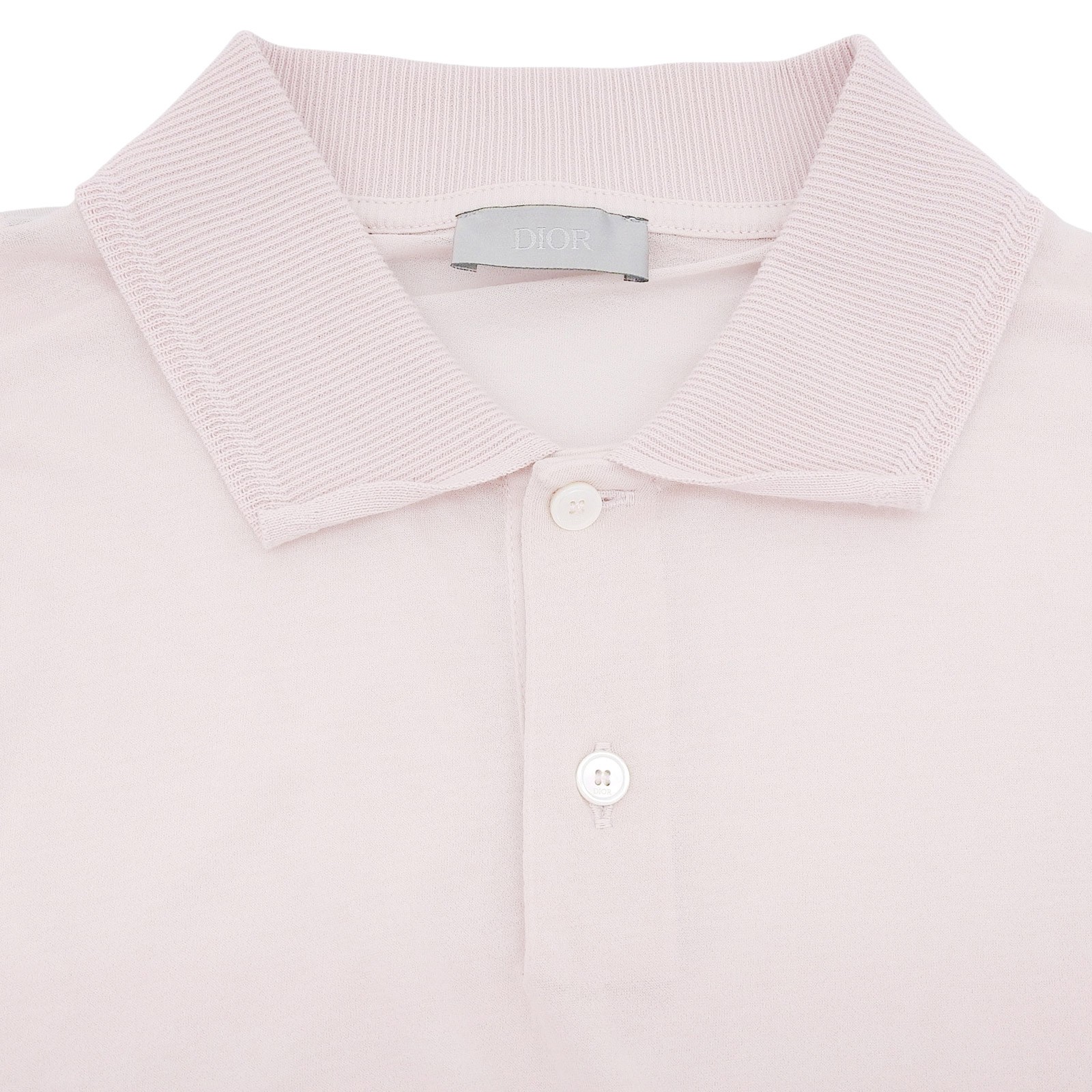 Dior Long Sleeve Polo Shirt Cotton – DUTY FREE