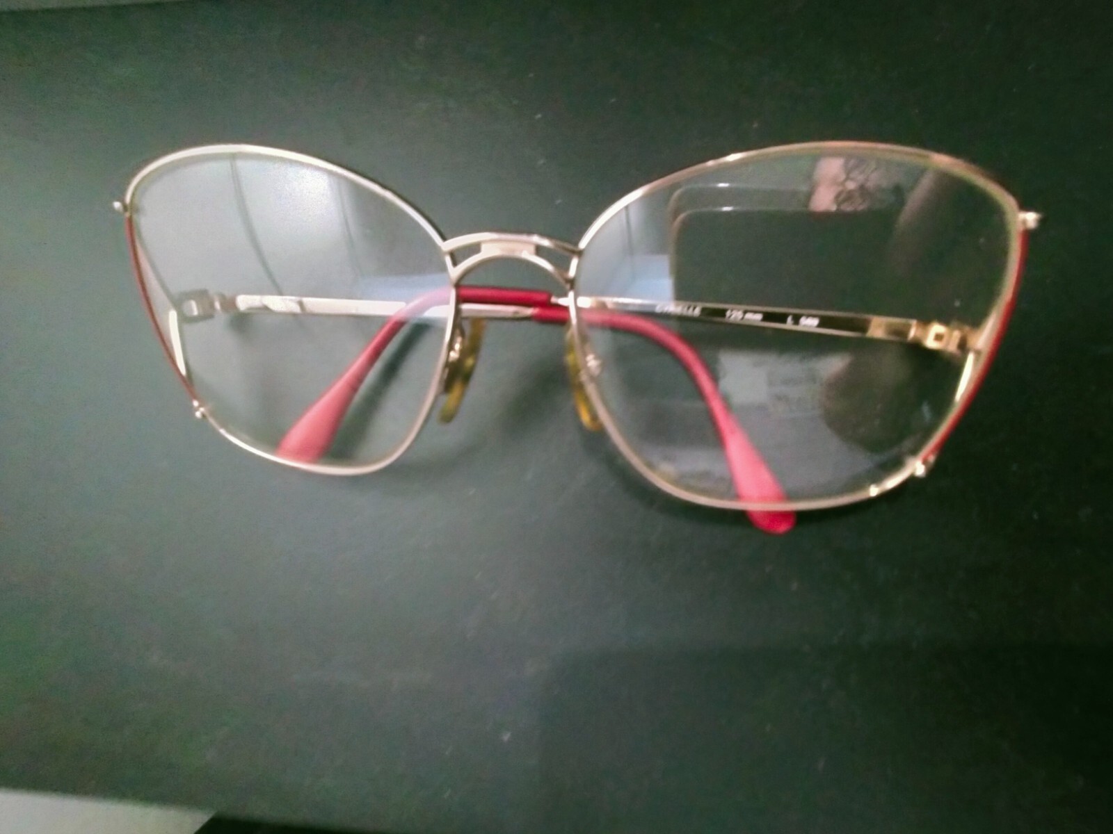 L’AMI CYRIELLE Eyeglasses L 569 125mm 54-16 Classic Gold Frame