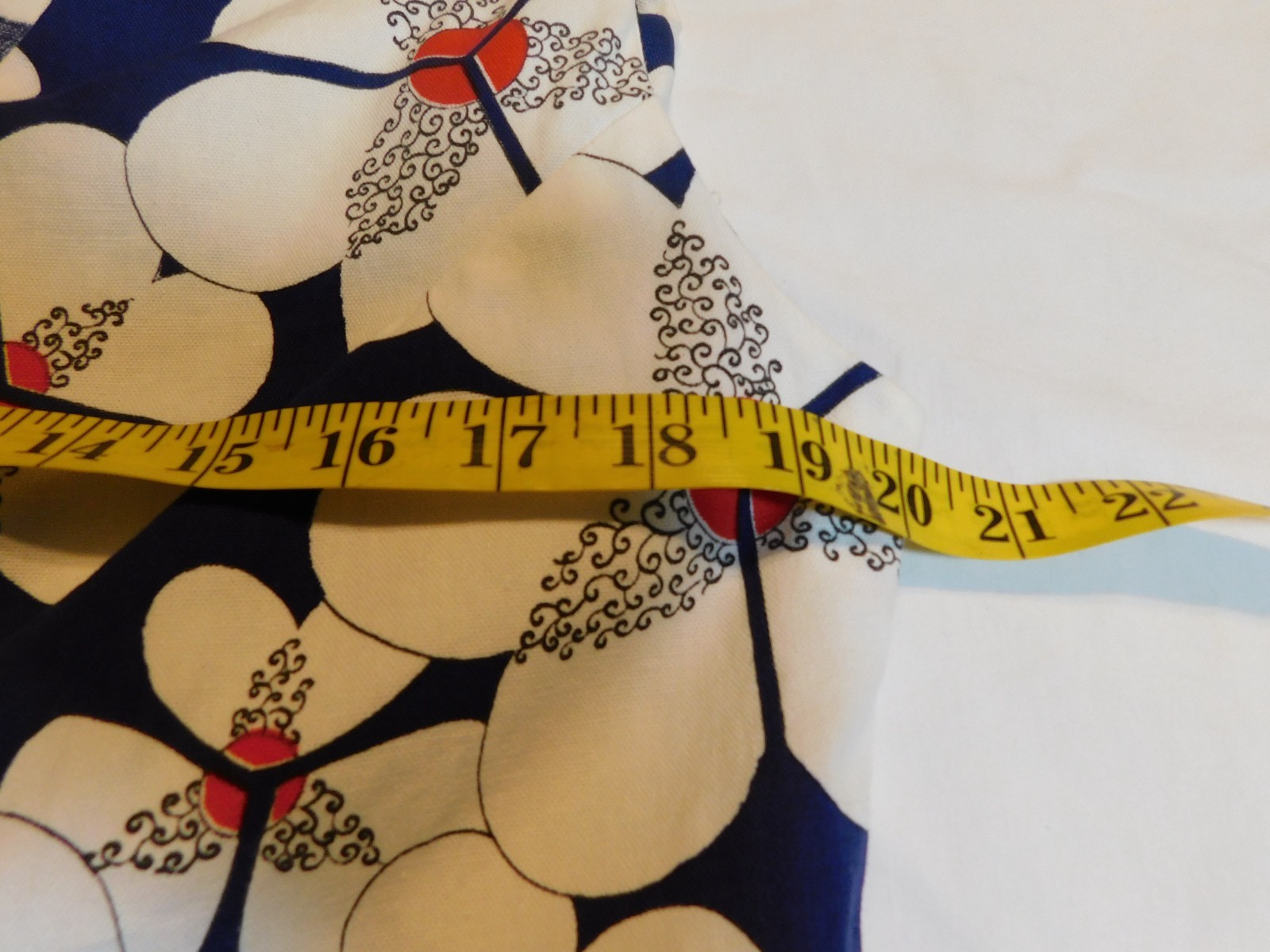 VTG 60s 70’s DRESS MINI JUMPER SKORT LARGE DAISY FLOWERS MOD GOGO GROOVY L