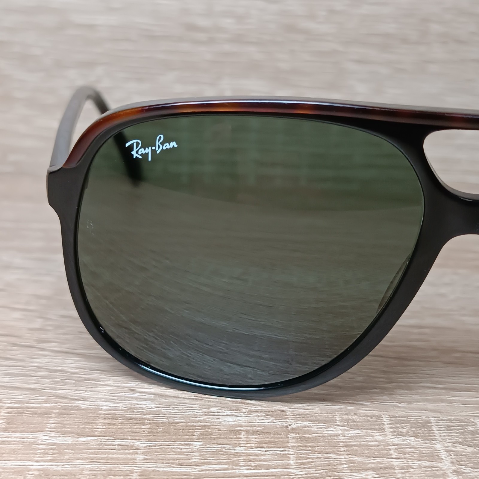 Ray-Ban B&L Style B Vintage Pre-Luxury Black Turtle Original Case