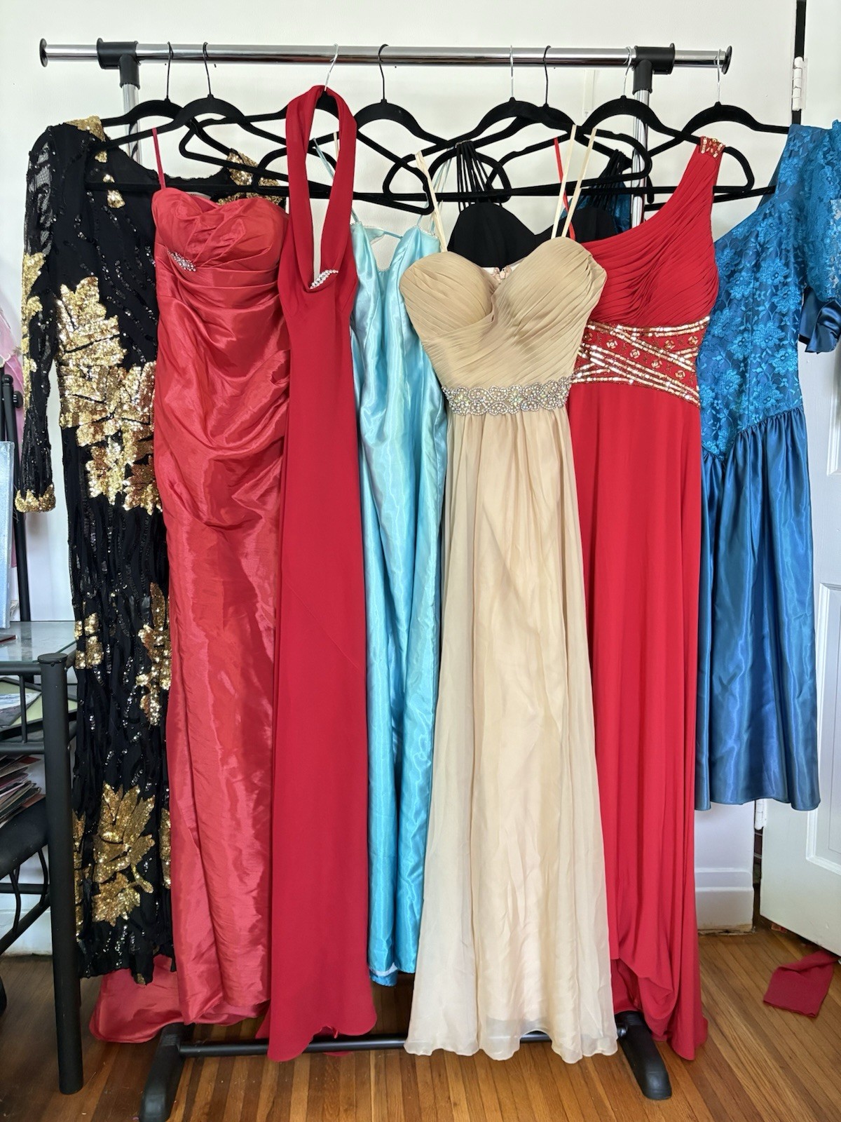 Women’s y2k Vintage Dress Lot 8psc | Formal Bundle Reseller Wholesale Clothing