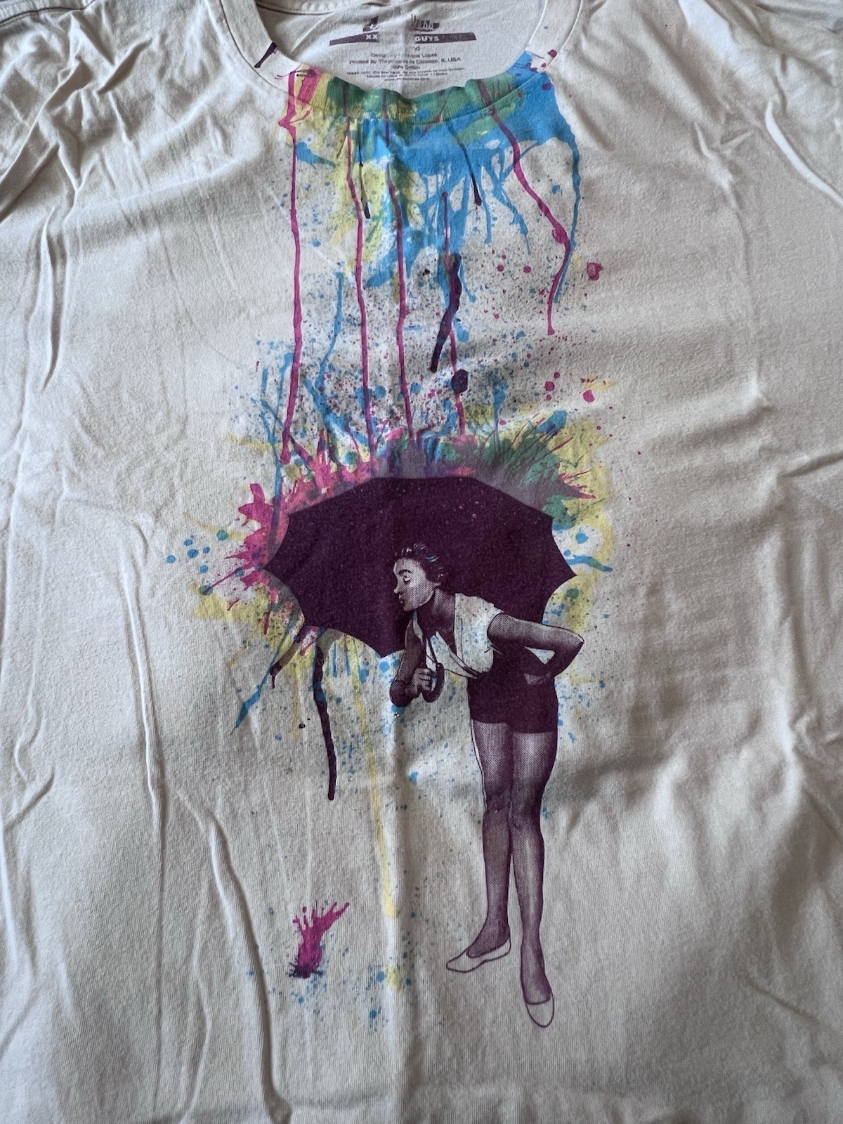 Threadless Art Design XXL tee