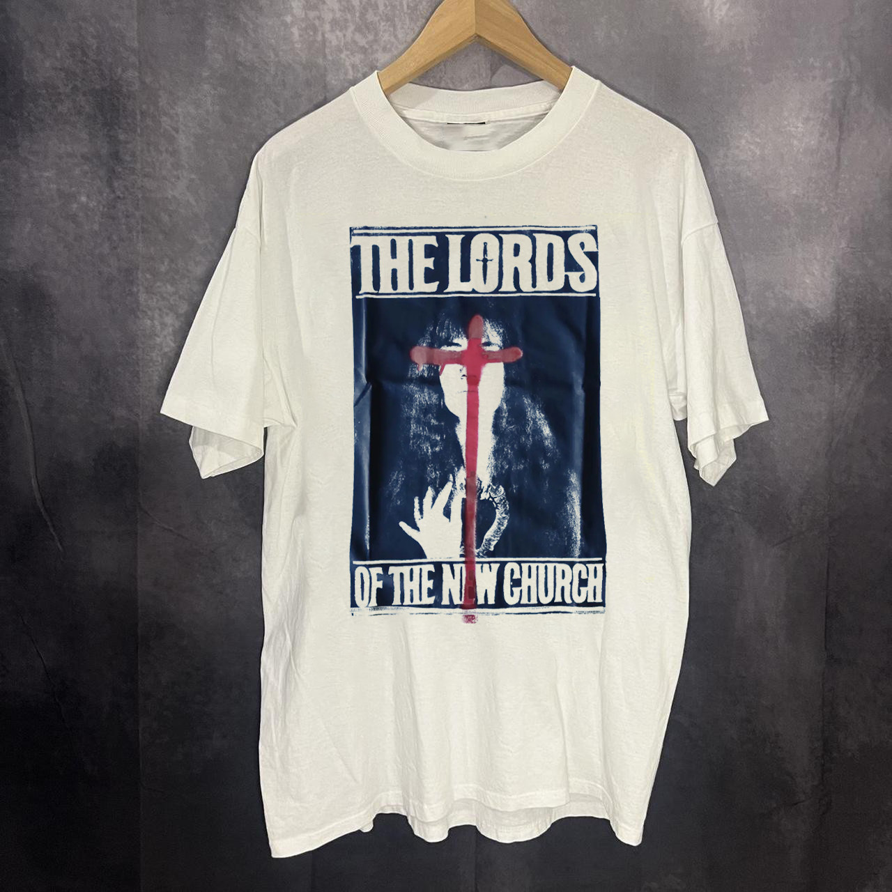 Rare The Lords Of The New Church Band Gift For Fan S to 5XL Unisex T-shirt S4889