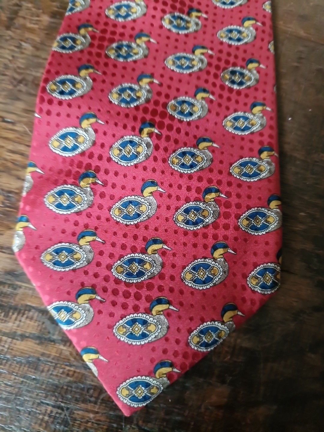 Tie Ties Splendore Milano Silk Silk Italy cm. 145×10 (115) ^
