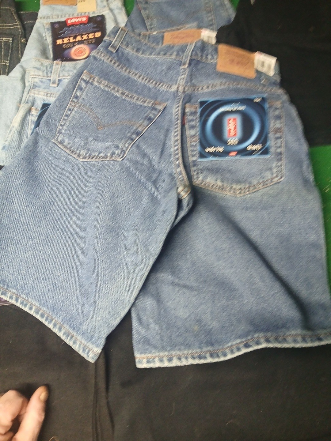 Levi Shorts Lot Vintage 90s 550, 560, Boxy, Silvertabs Variety Of Sizes See Desc