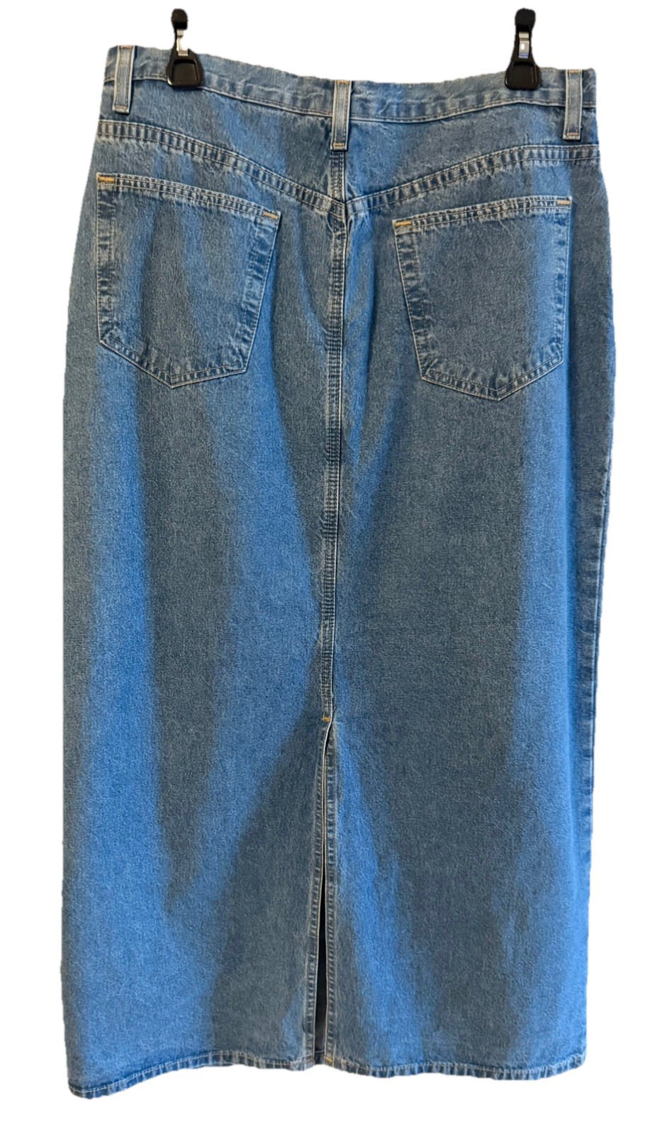 Vintage Liz Claiborne Lizwear Jeans Denim Skirt Size 14
