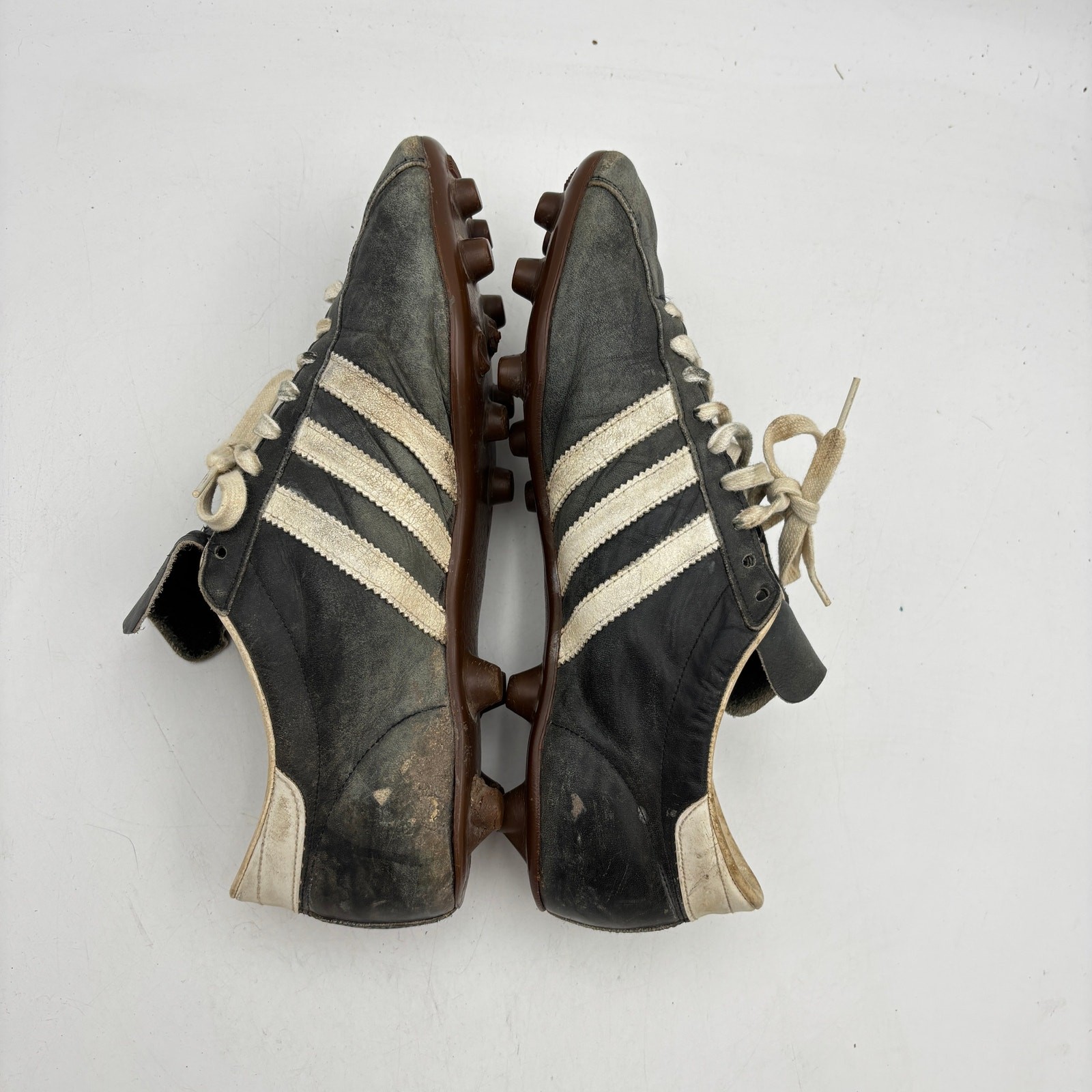 Vintage 60s Adidas Soccer Cleats Futbol West Germany Shoes Men’s 10.5-11