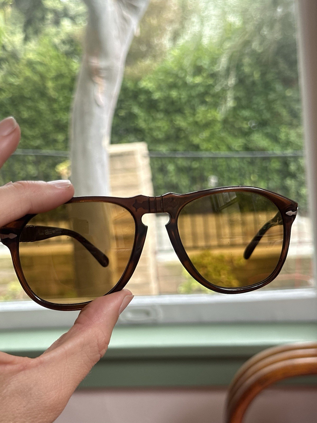 ULTRA RARE VINTAGE Persol Ratti 649/4 N Tortoise Shell Italy 60s-80s Sunglasses