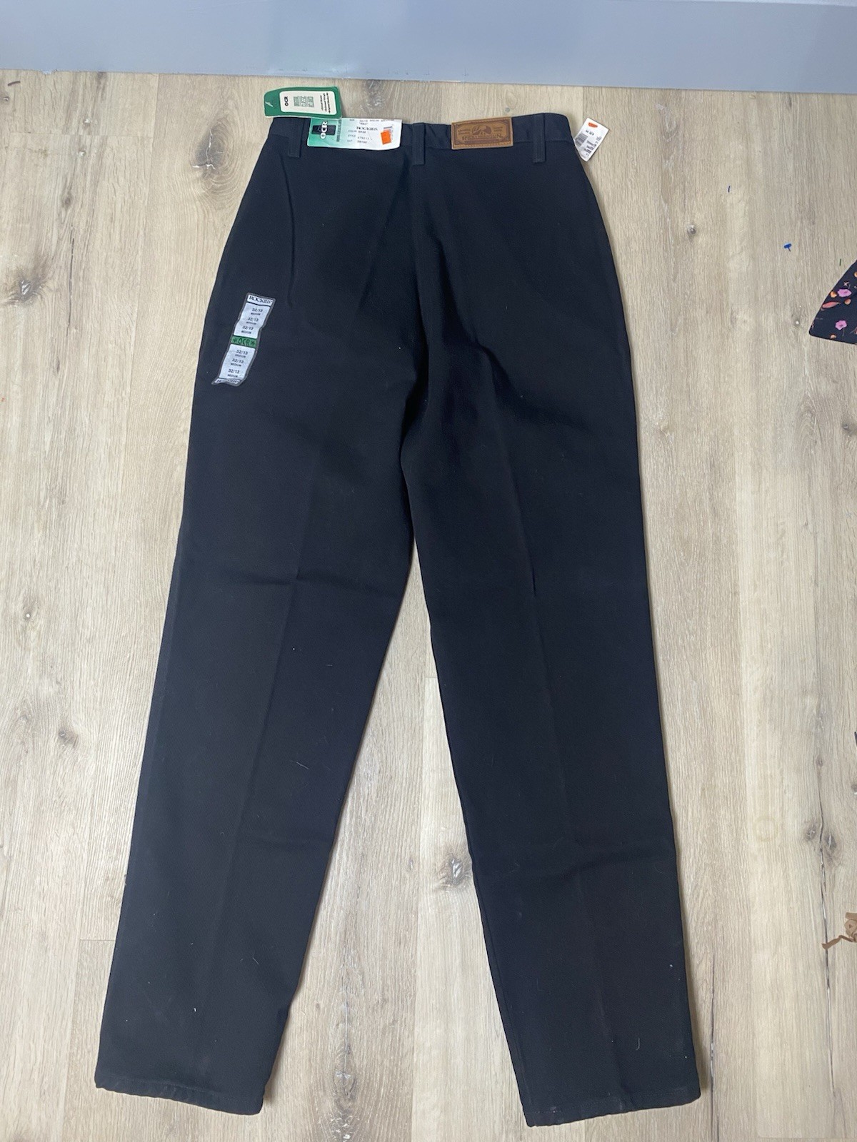 VTG 80s 90s Rocky Mountain Western High Waist Black 32/13 Denim Womens Jeans NWT