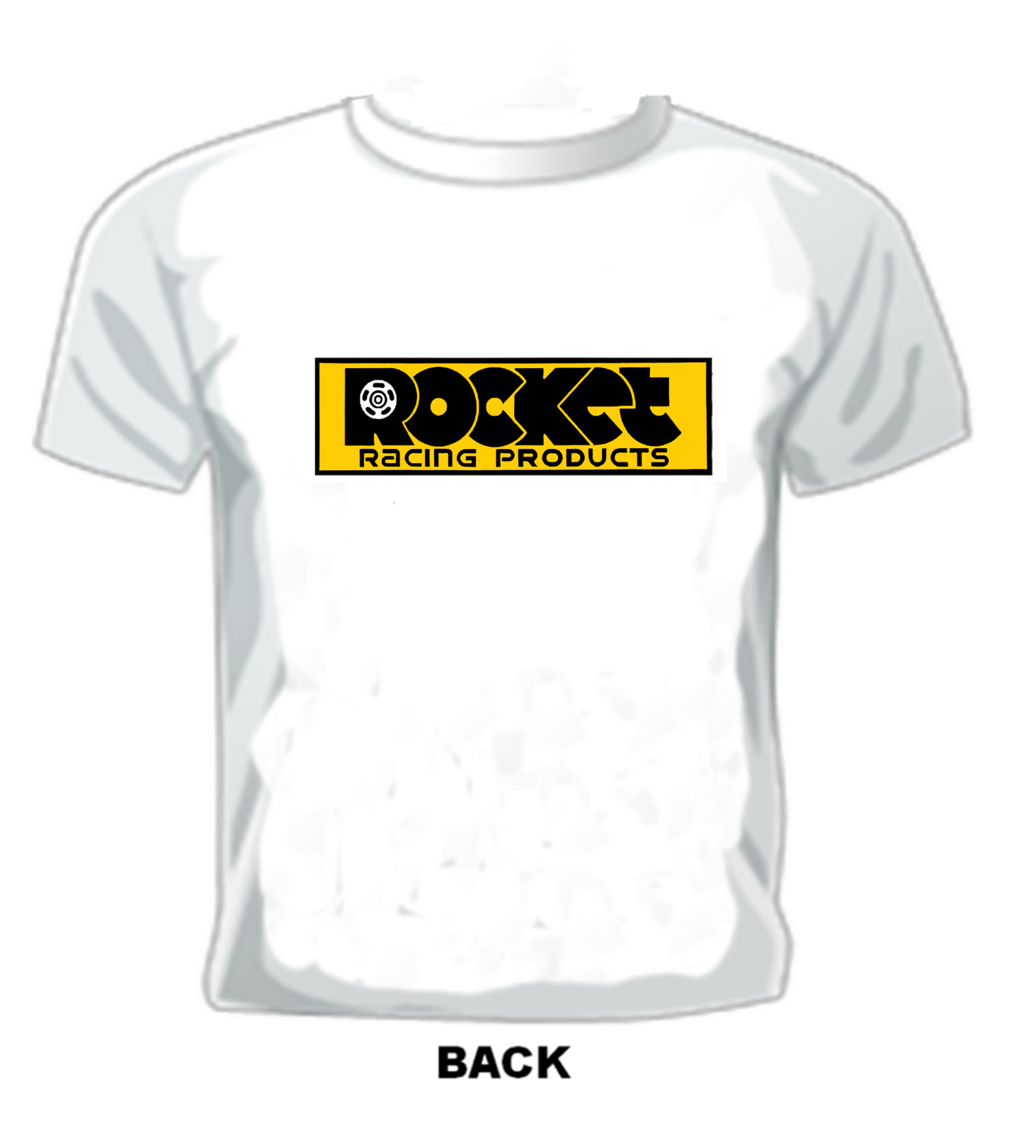 Vintage GASSER/DRAG/NASCAR/SPRINT/ RACE T-shirt ROCKET RACING PRODUCTS