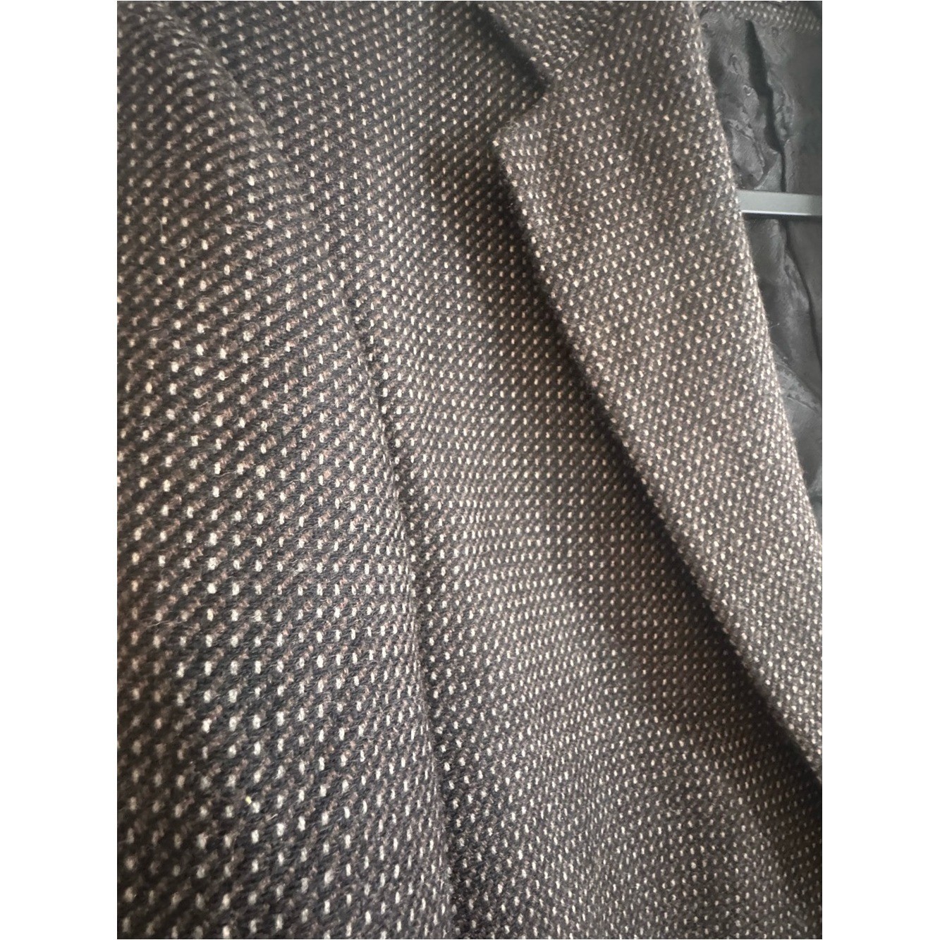 Vintage Arnold Brant Cashmere Mink Brown Sport Coat Blazer Quiet Luxury 40R