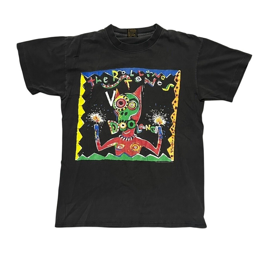 Vintage 1994 Rolling Stones Voodoo Lounge Tour Shirt Brockum USA Made Mens L