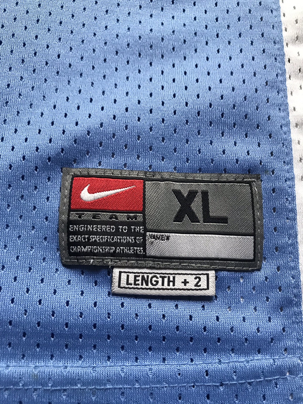 Nike team Denver 15 Anthony Tank Top shirt size XL made in Korea