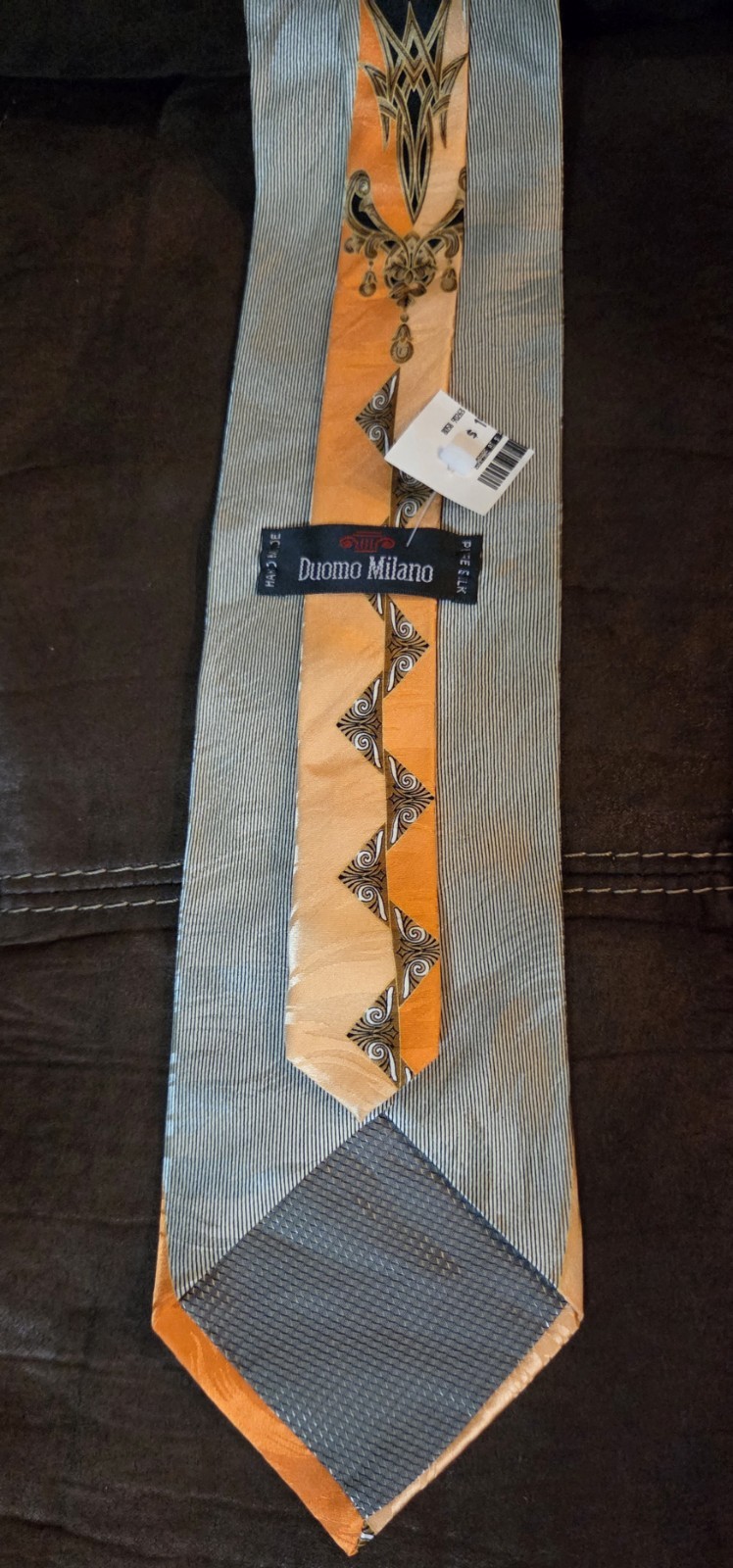 1990s Rare Vintage Spectacular NEW Tie!❤️