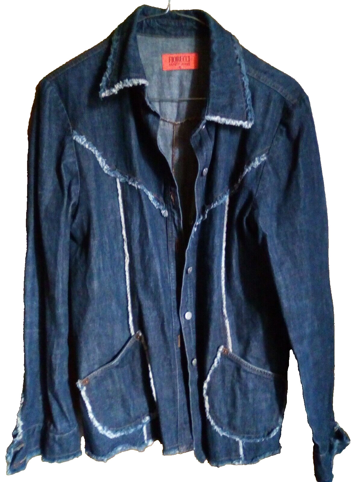Fiorucci Jeans Jacket 1970s – Fiorucci Made in Italy