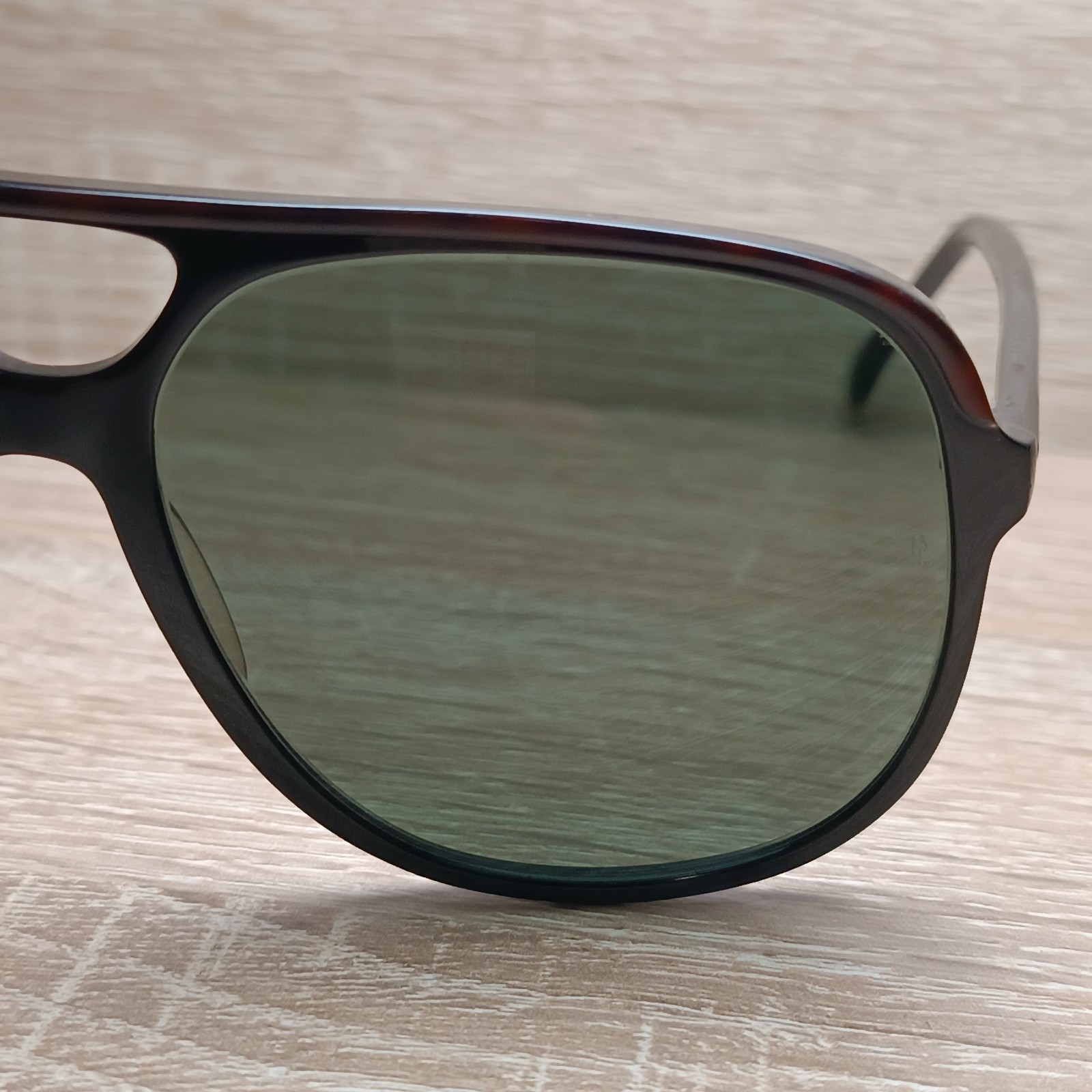 Ray-Ban B&L Style B Vintage Pre-Luxury Black Turtle Original Case