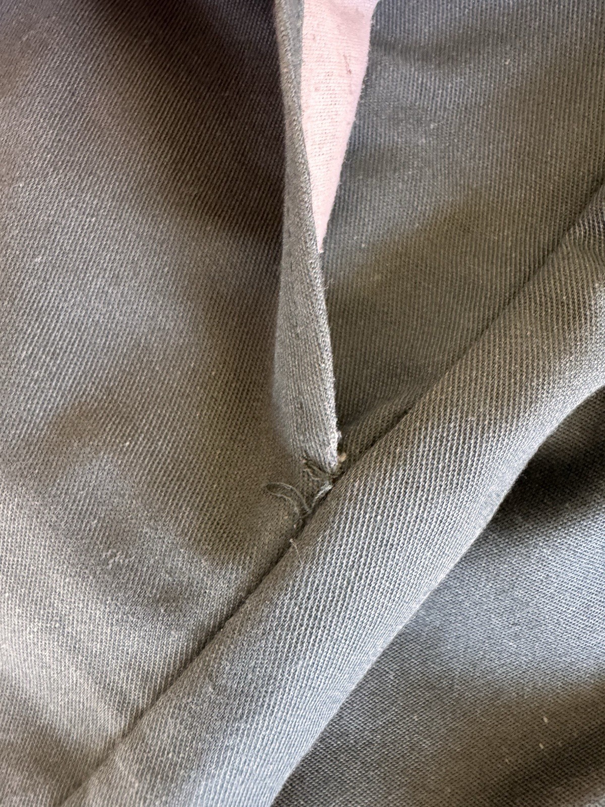 Vintage Green 70s Big Yank Magic Twill Work Pants 32×30