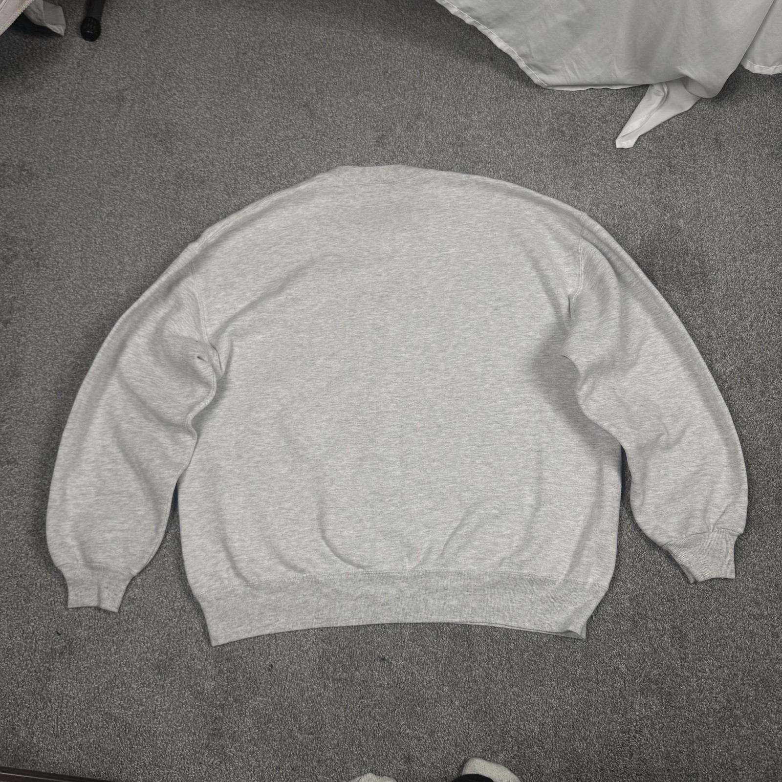 Cleveland Browns Sweatshirt Mens 2XL Gray Russell Athletic Pro Line NFL Crewneck
