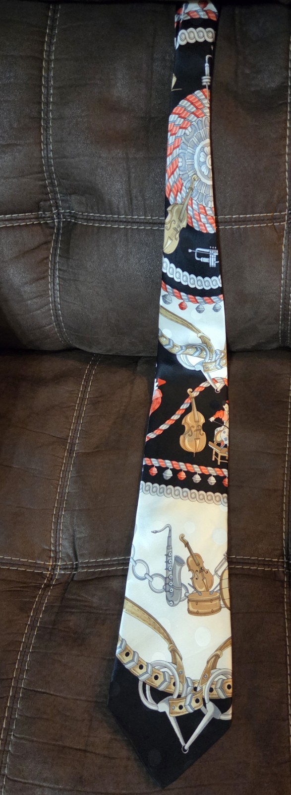 1990s Very RARE Renato Balestra Beautiful Vintage Multicolor Silk Tie!❤️
