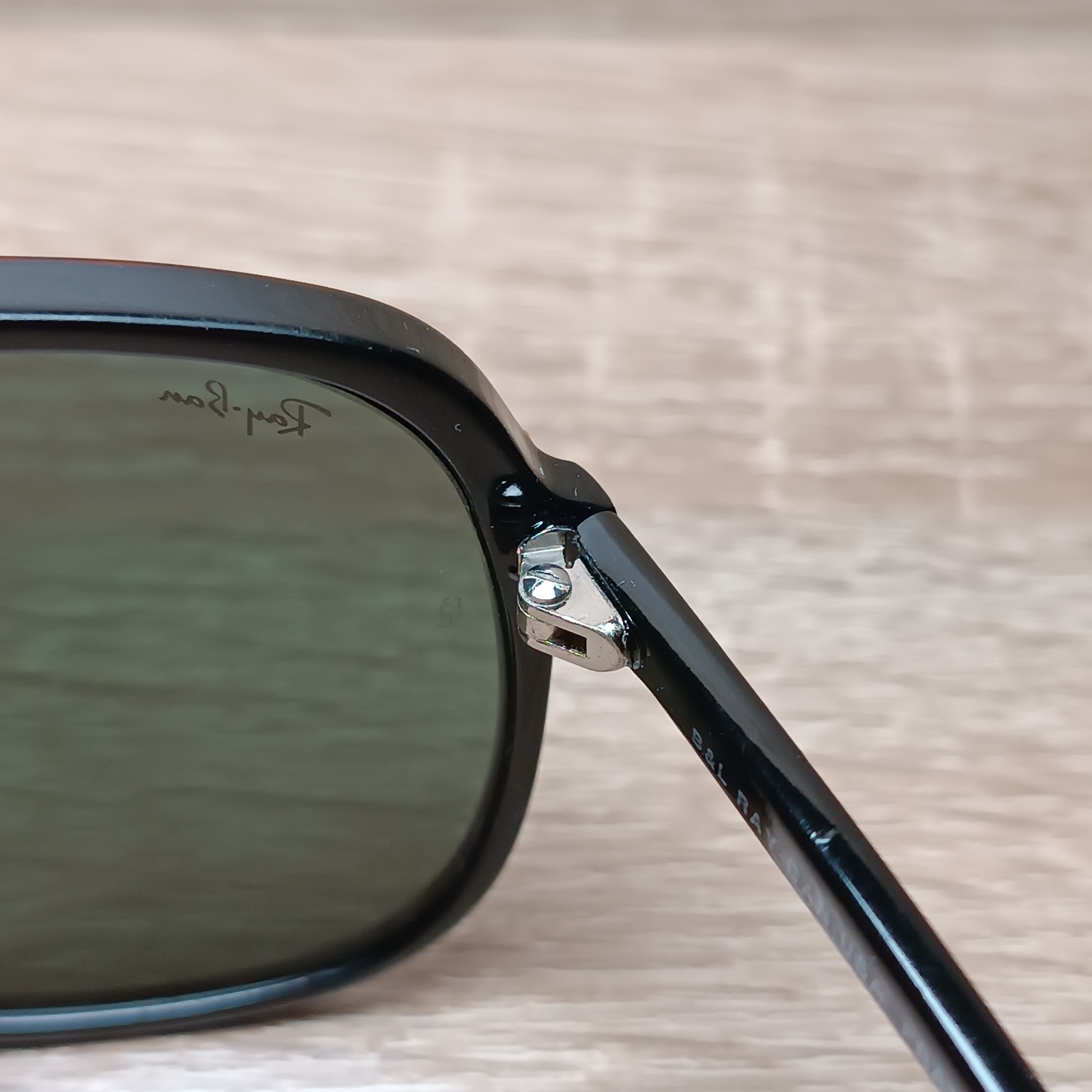 Ray-Ban B&L Style B Vintage Pre-Luxury Black Turtle Original Case