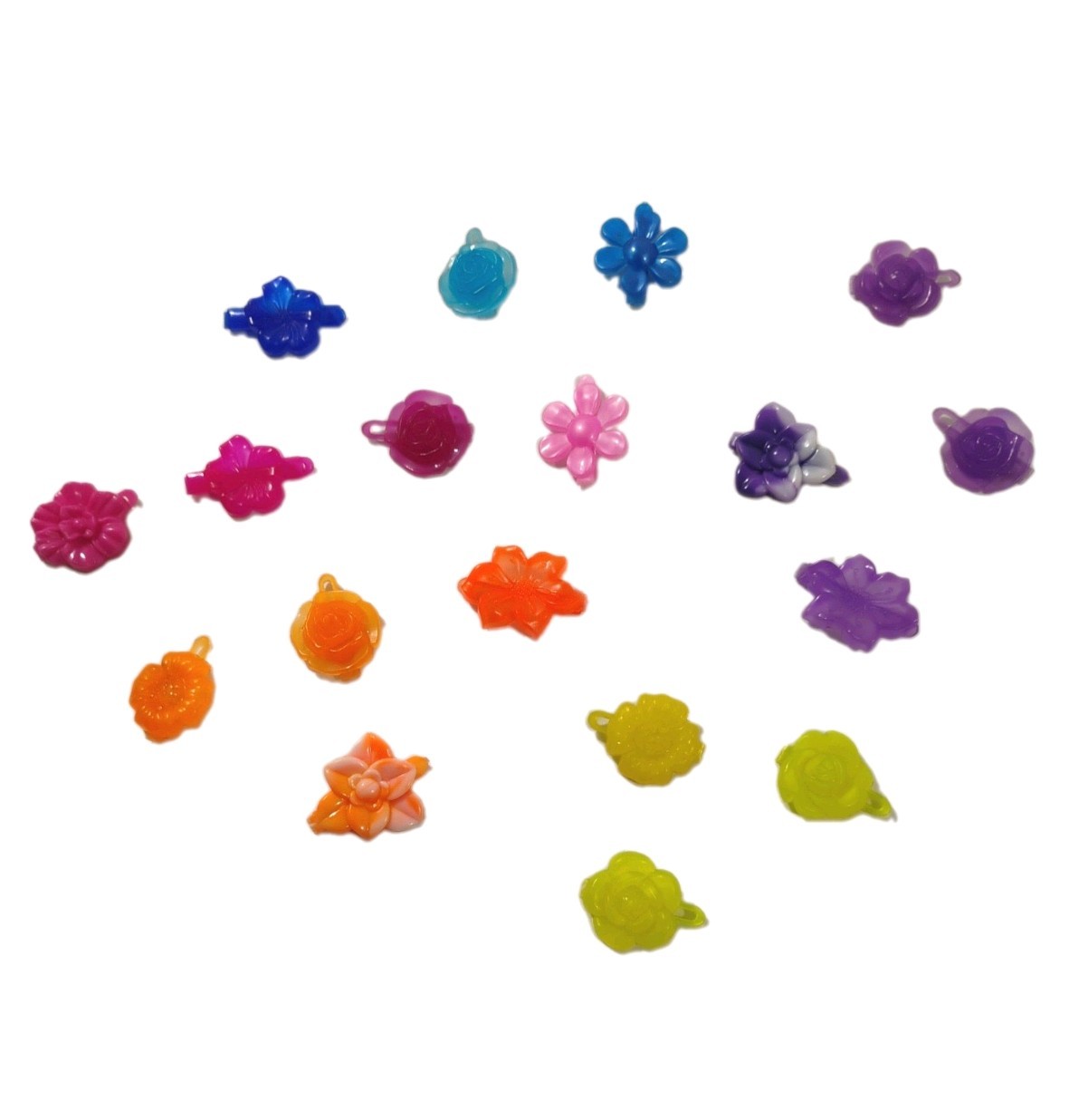 Vintage Plastic Barrettes Hair Clips 90s Nostalgia Assortment Bundle 💫