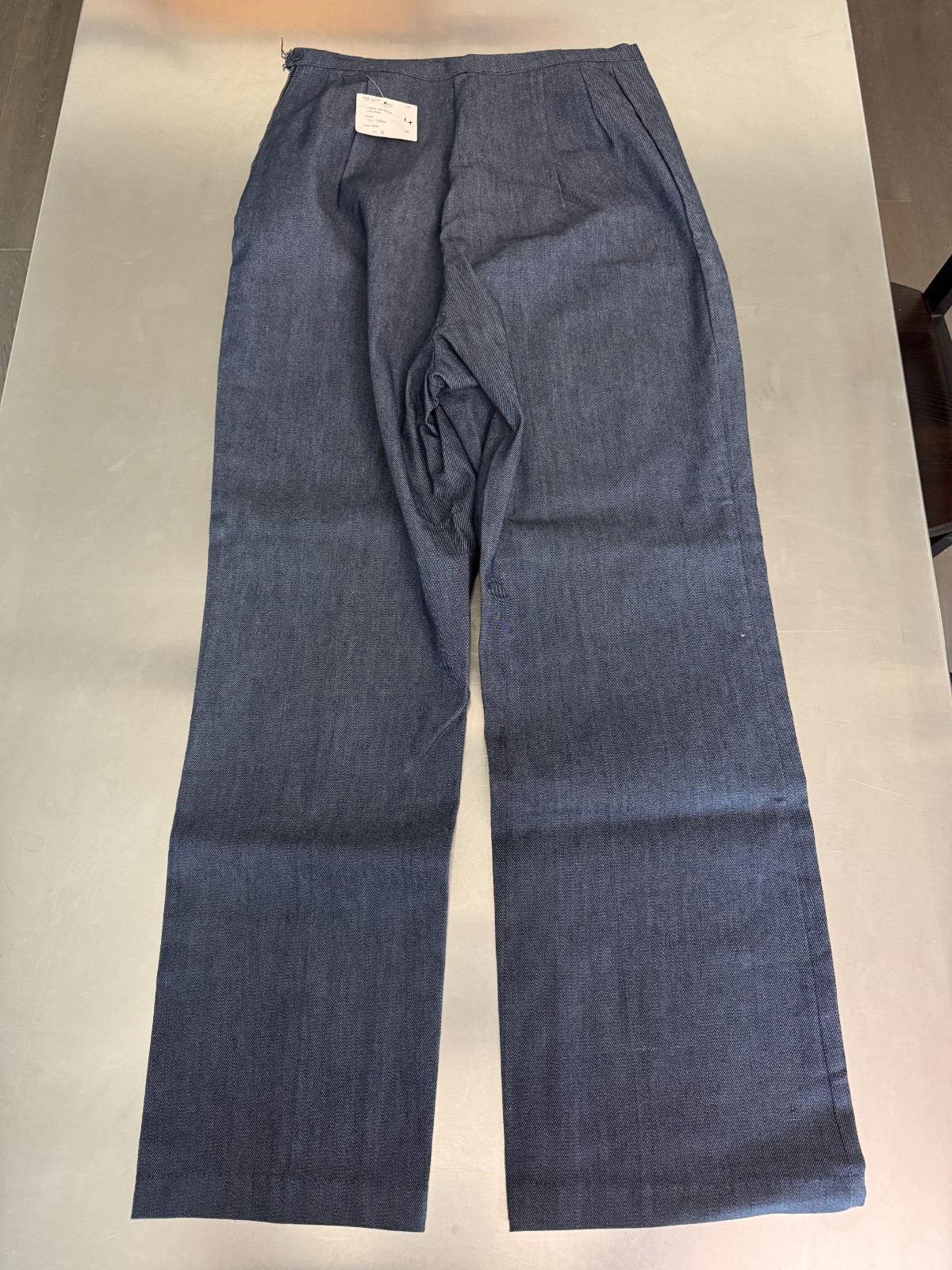 Vintage Deadstock Jeanie by Blue Bell Trousers Navy 32W Made in USA