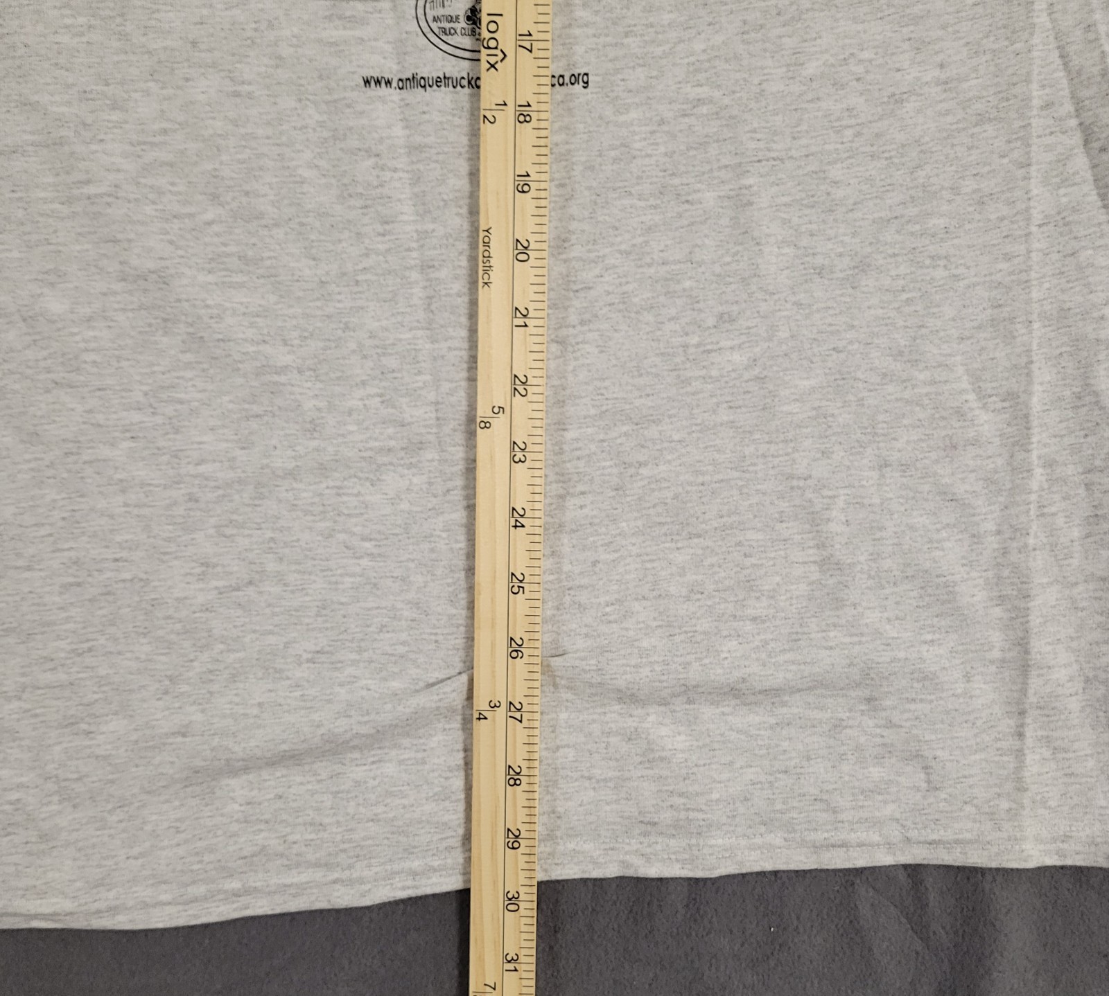 Antique Truck Club of America 2000s Graphic T-Shirt Large Gildan Tag Gray