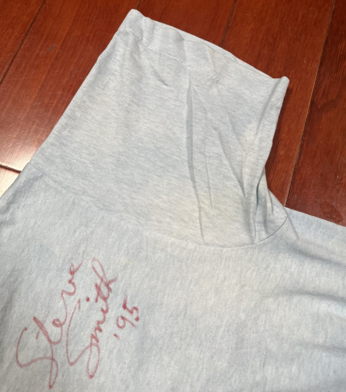 VTG 90s Screen Stars Best Single Stitch M.C.I.C. Workshop Steve Smith ’95 M USA